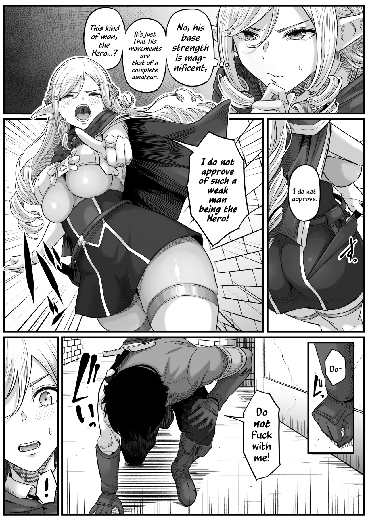 Anal Odyssey In Another World ~Elf Edition~ 15