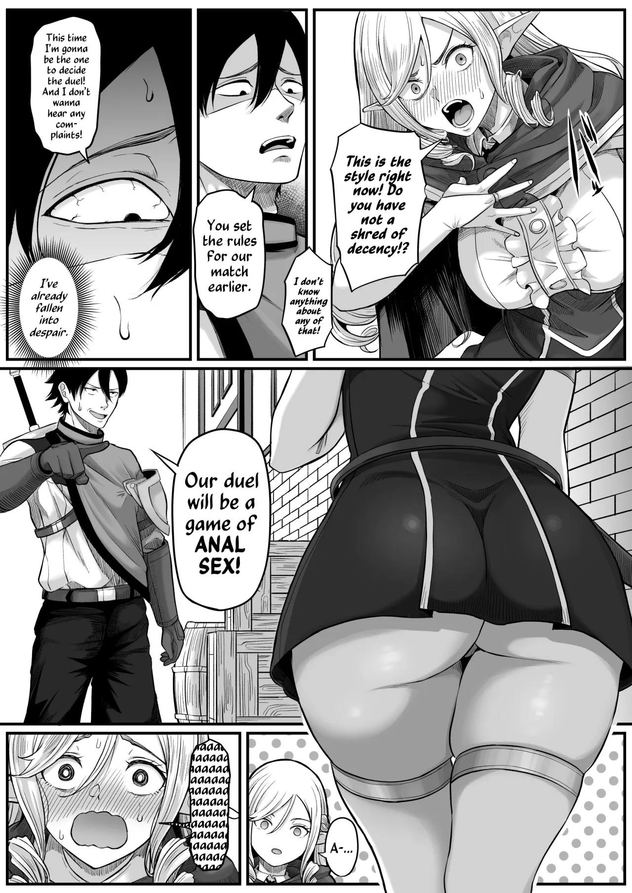 Anal Odyssey In Another World ~Elf Edition~ 17