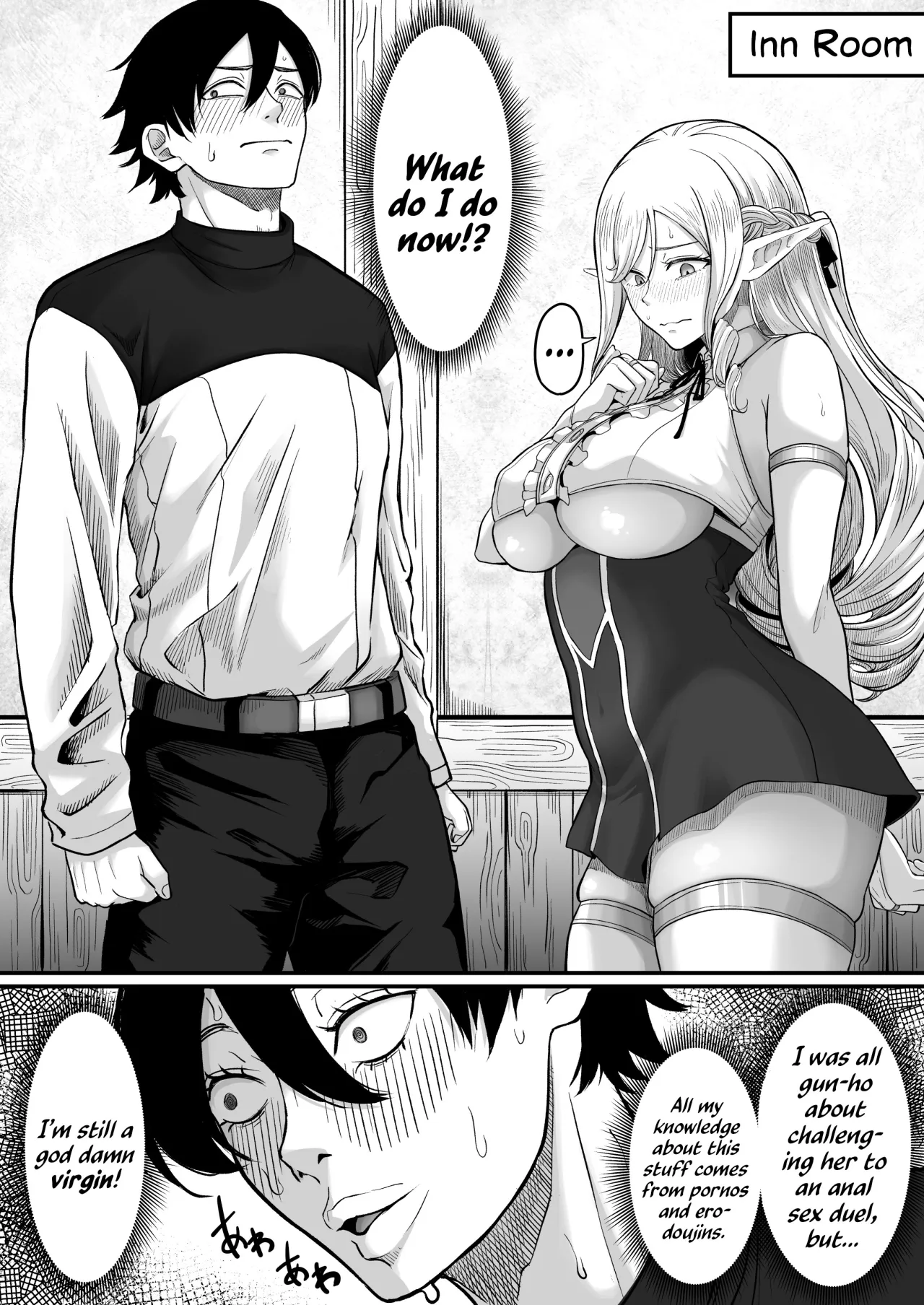 Anal Odyssey In Another World ~Elf Edition~ 20