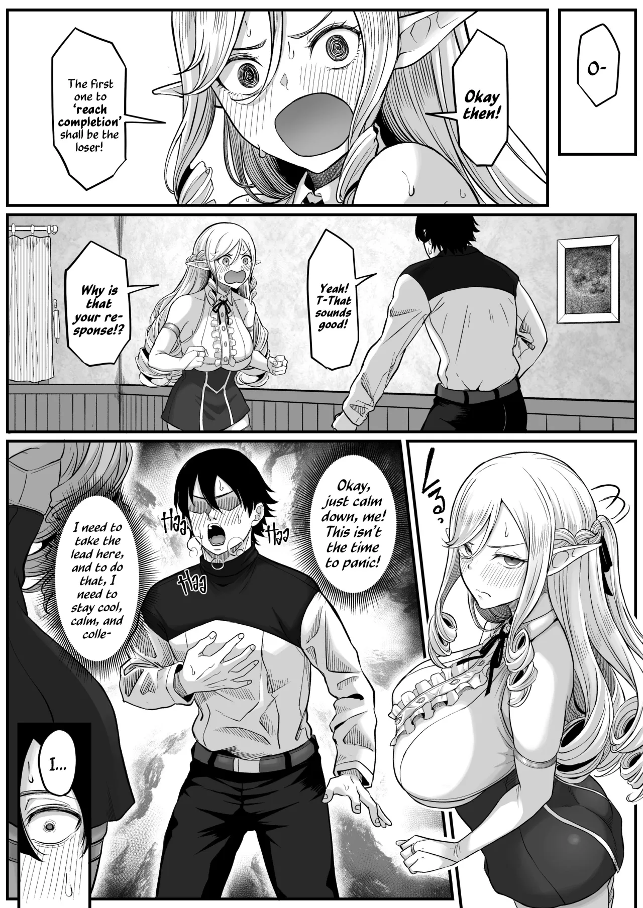 Anal Odyssey In Another World ~Elf Edition~ 21