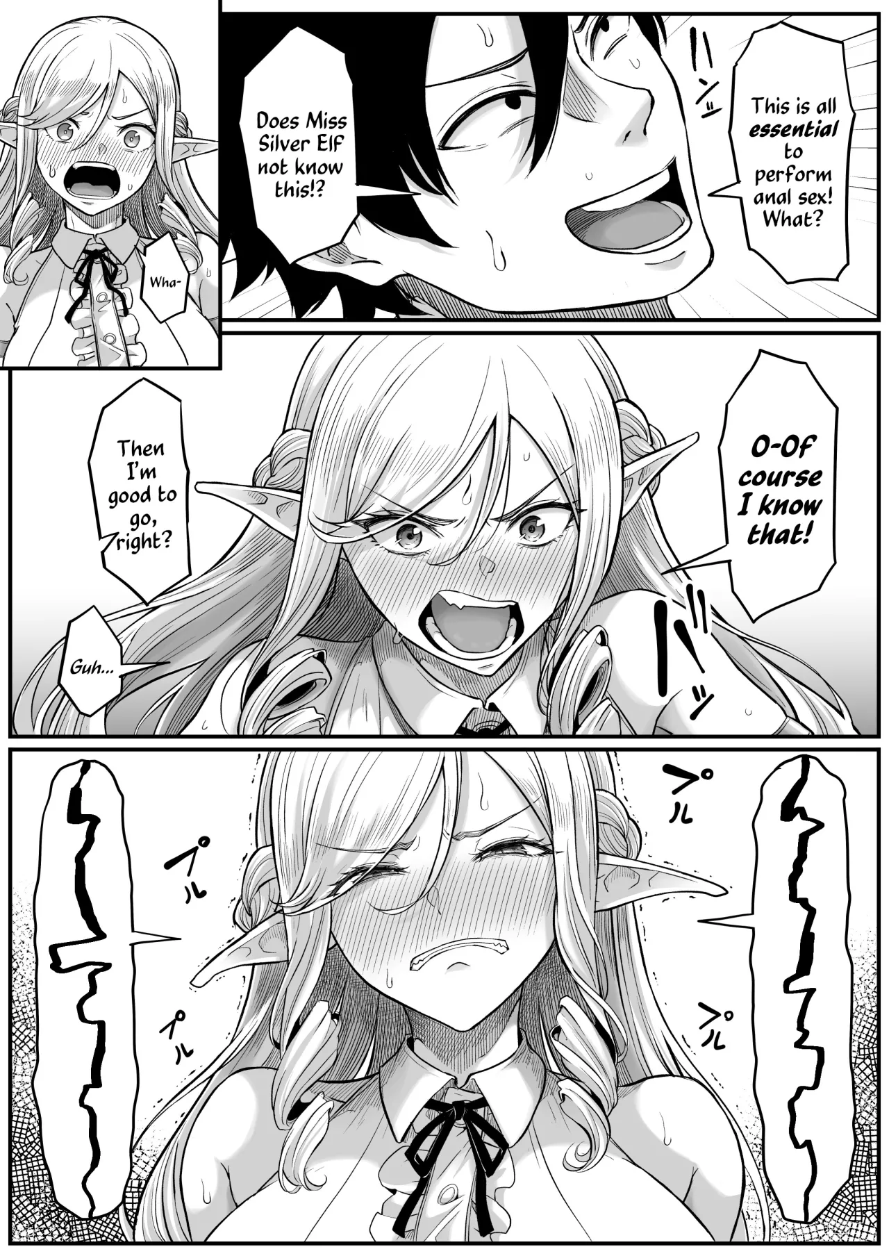 Anal Odyssey In Another World ~Elf Edition~ 26