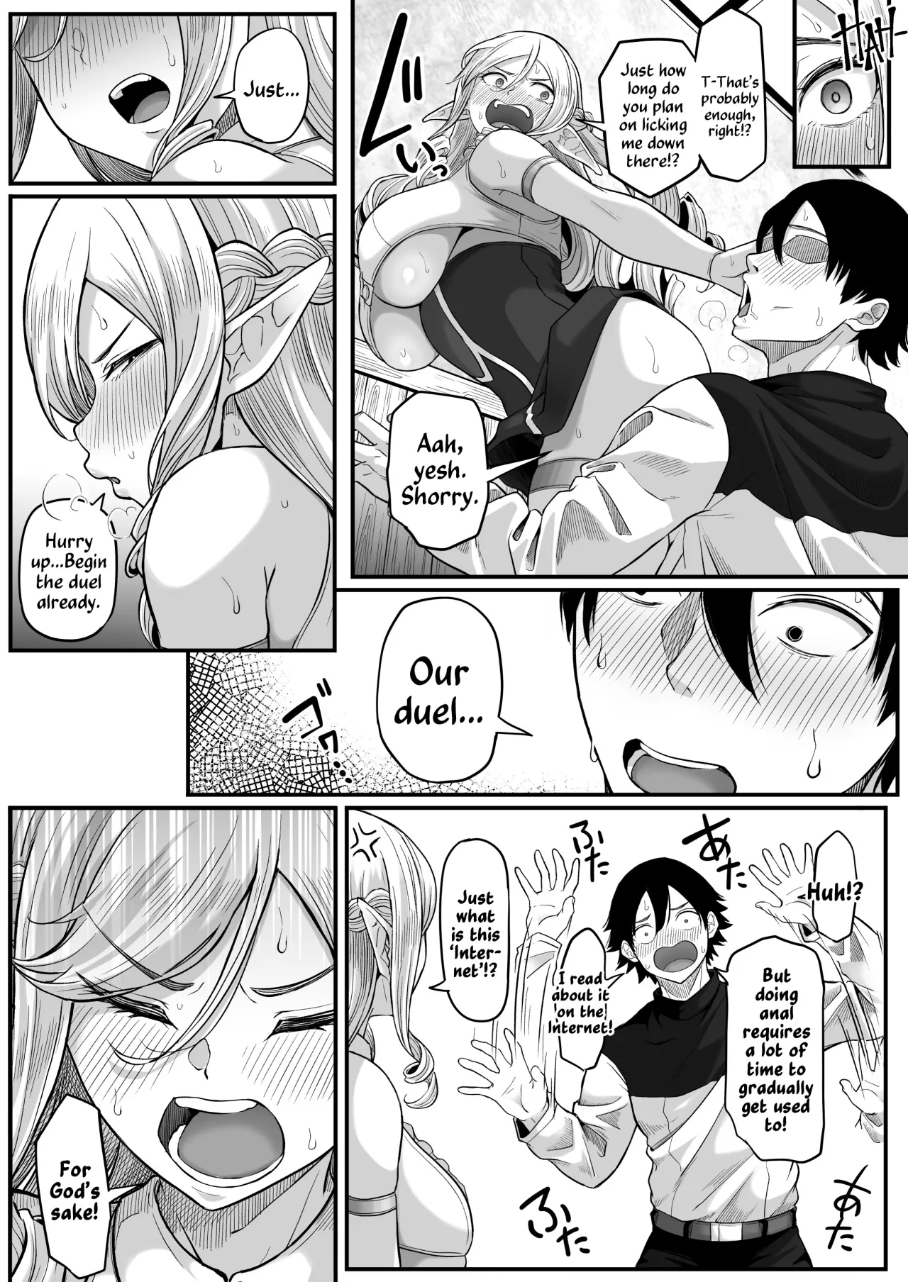 Anal Odyssey In Another World ~Elf Edition~ 30