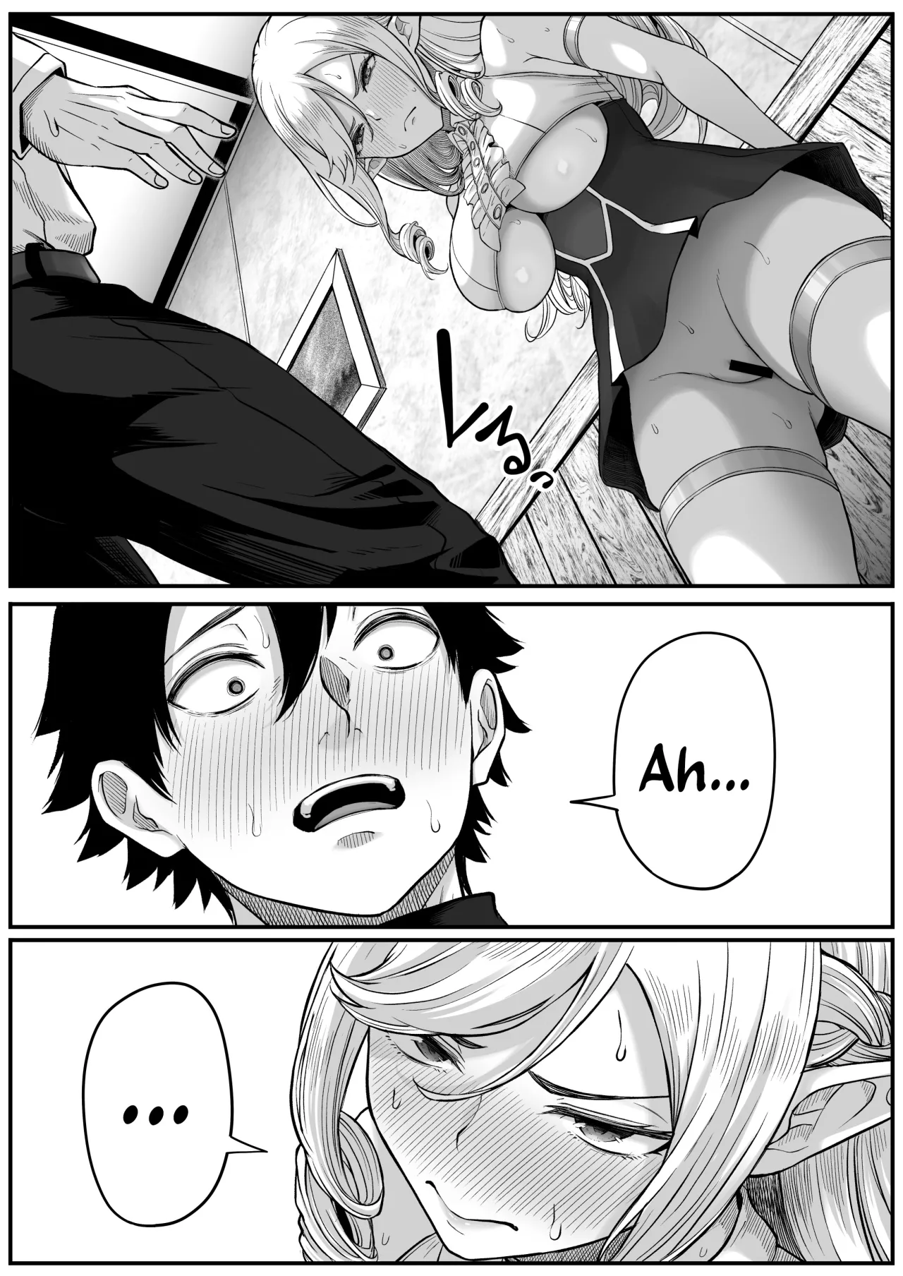 Anal Odyssey In Another World ~Elf Edition~ 31