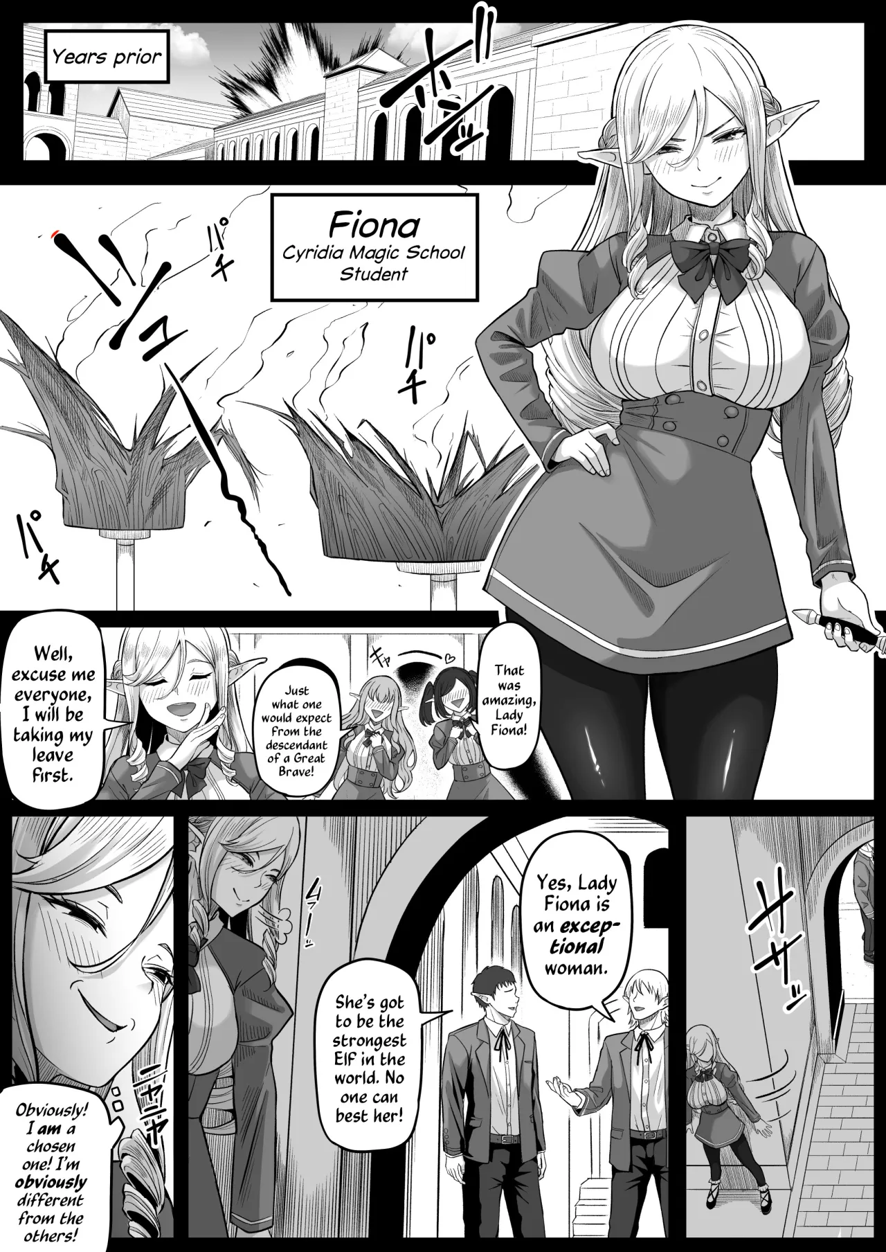 Anal Odyssey In Another World ~Elf Edition~ 33