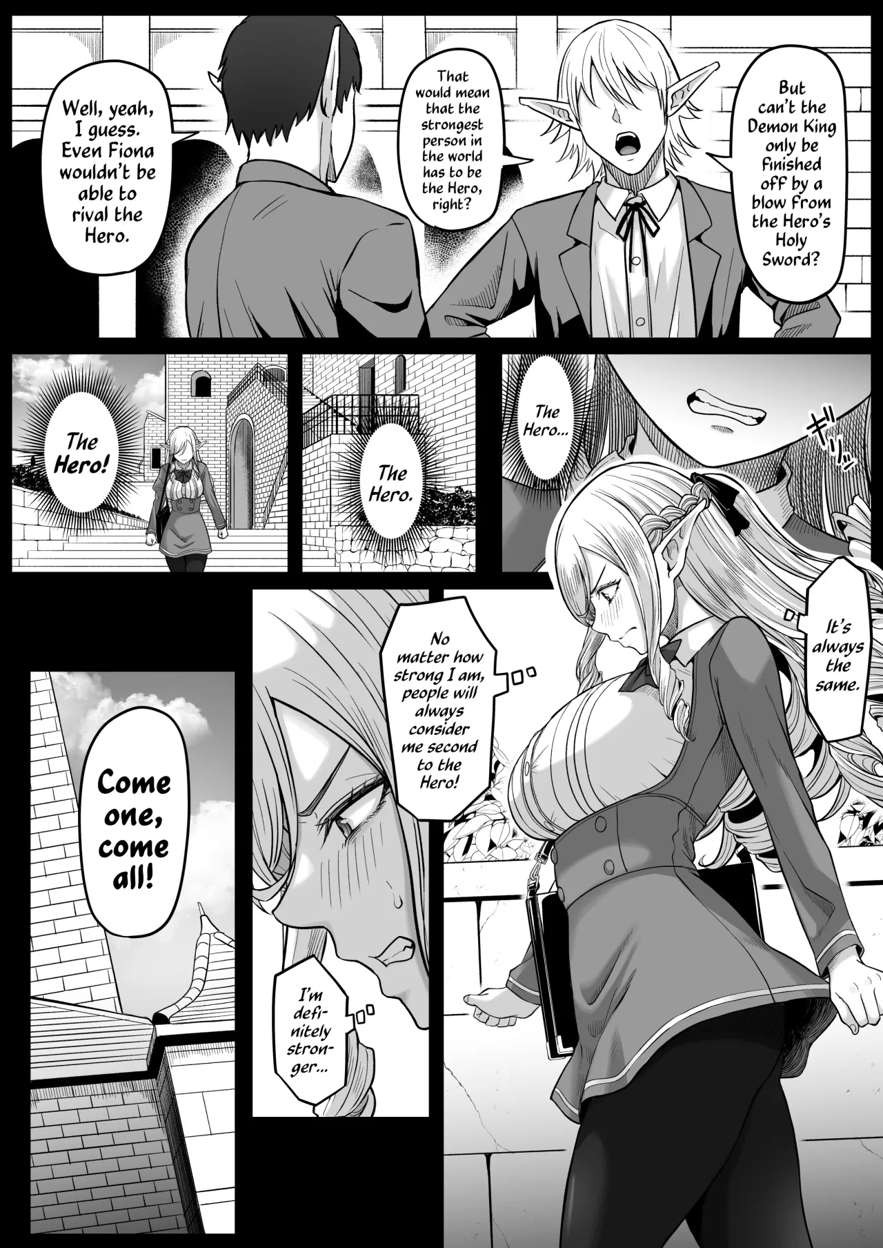 Anal Odyssey In Another World ~Elf Edition~ 34