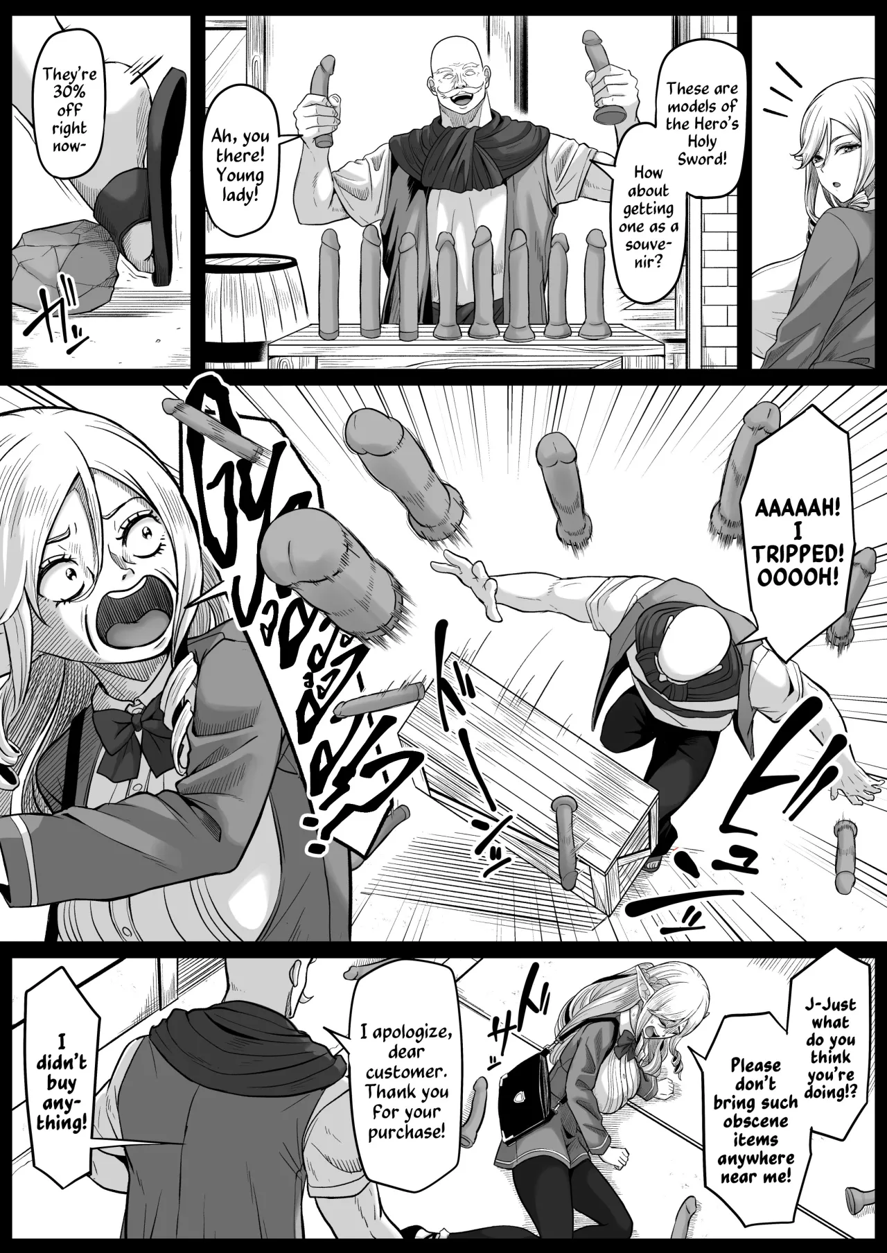 Anal Odyssey In Another World ~Elf Edition~ 35