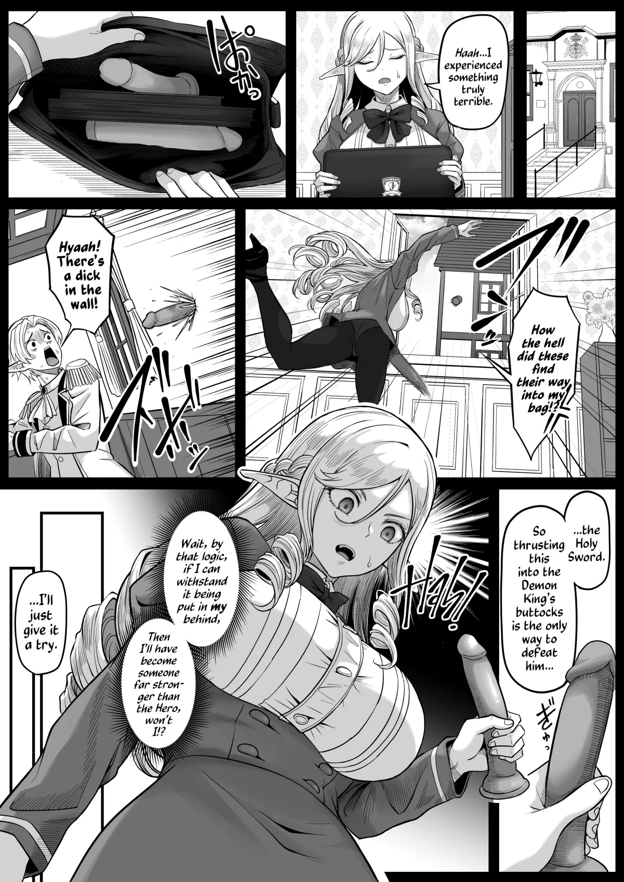 Anal Odyssey In Another World ~Elf Edition~ 36