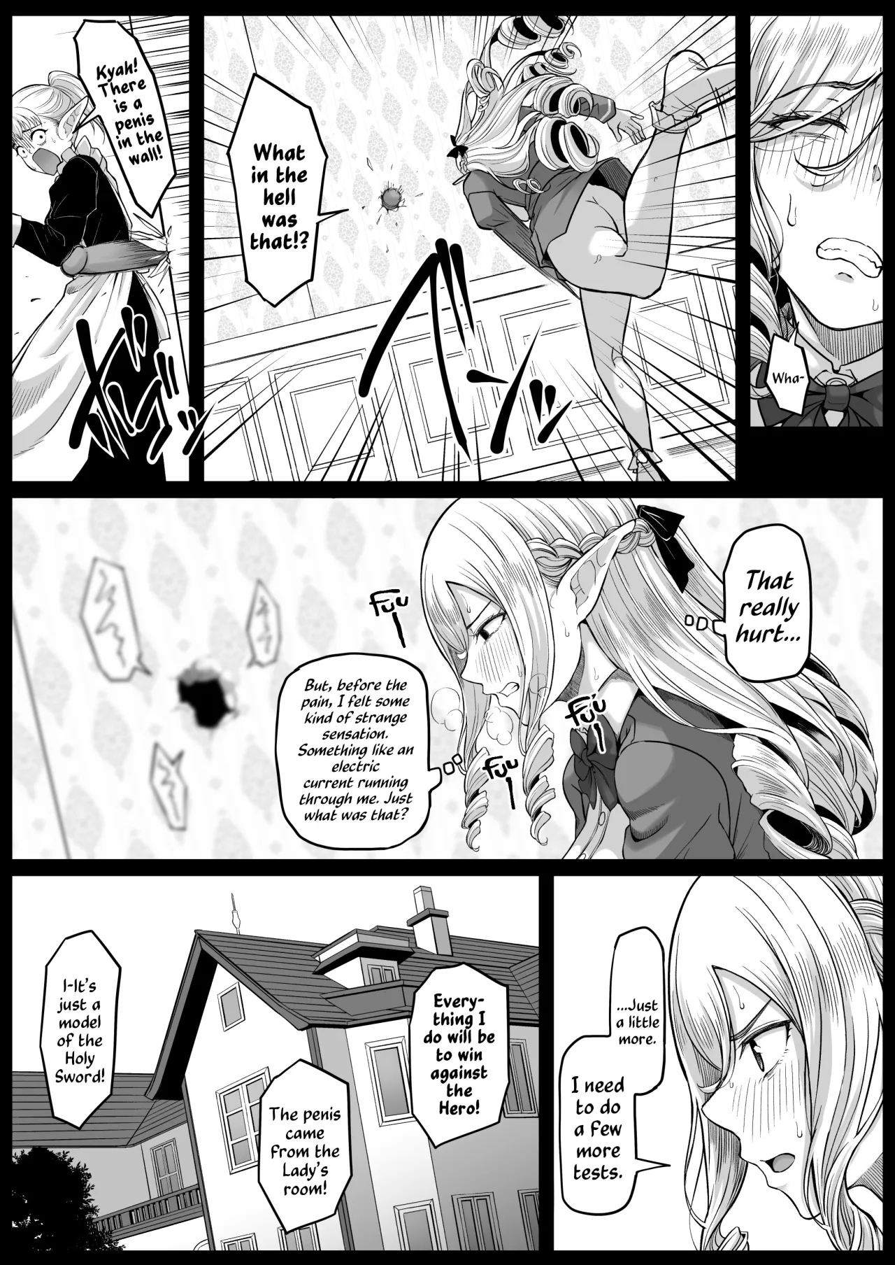 Anal Odyssey In Another World ~Elf Edition~ 38