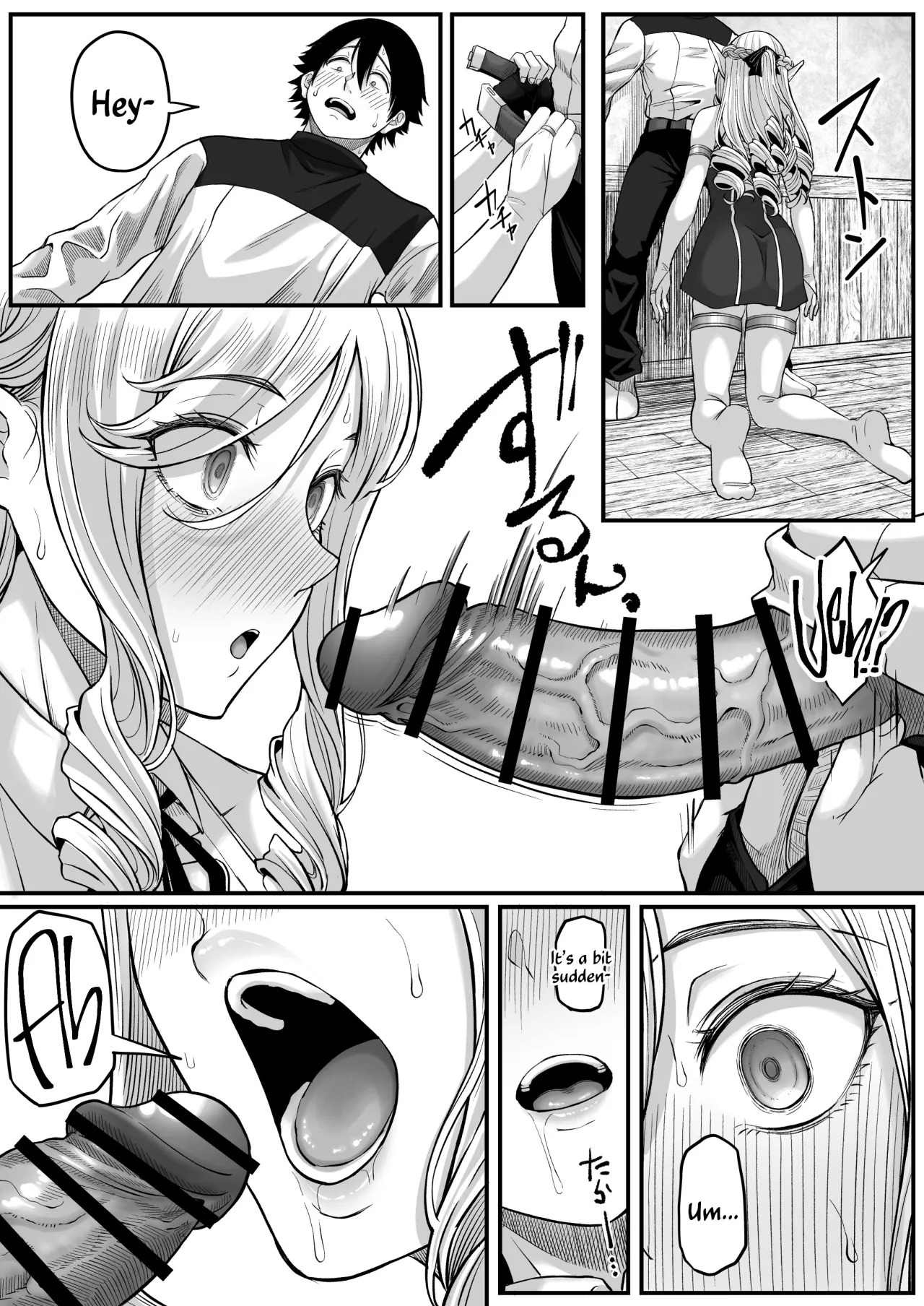 Anal Odyssey In Another World ~Elf Edition~ 42