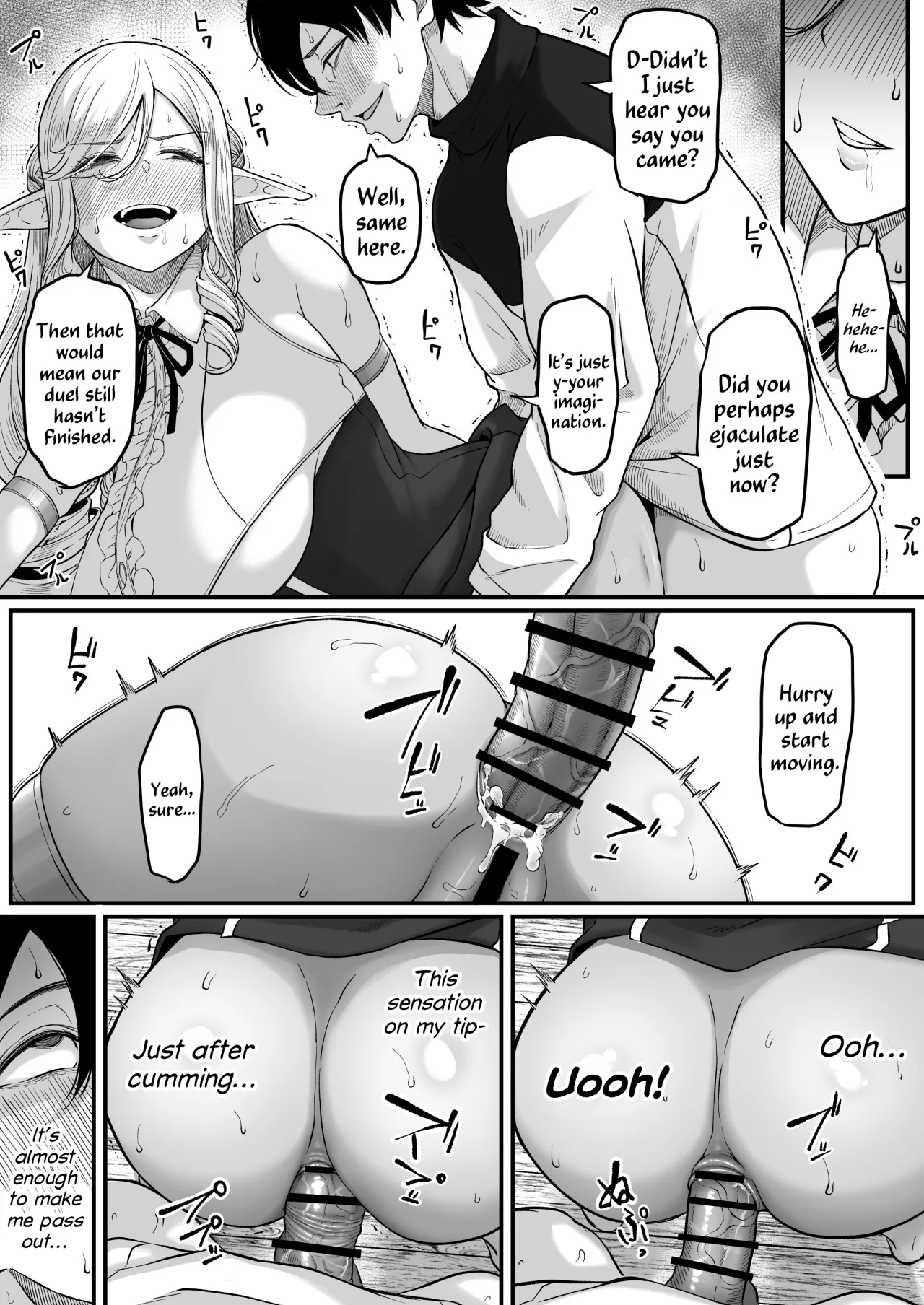 Anal Odyssey In Another World ~Elf Edition~ 50