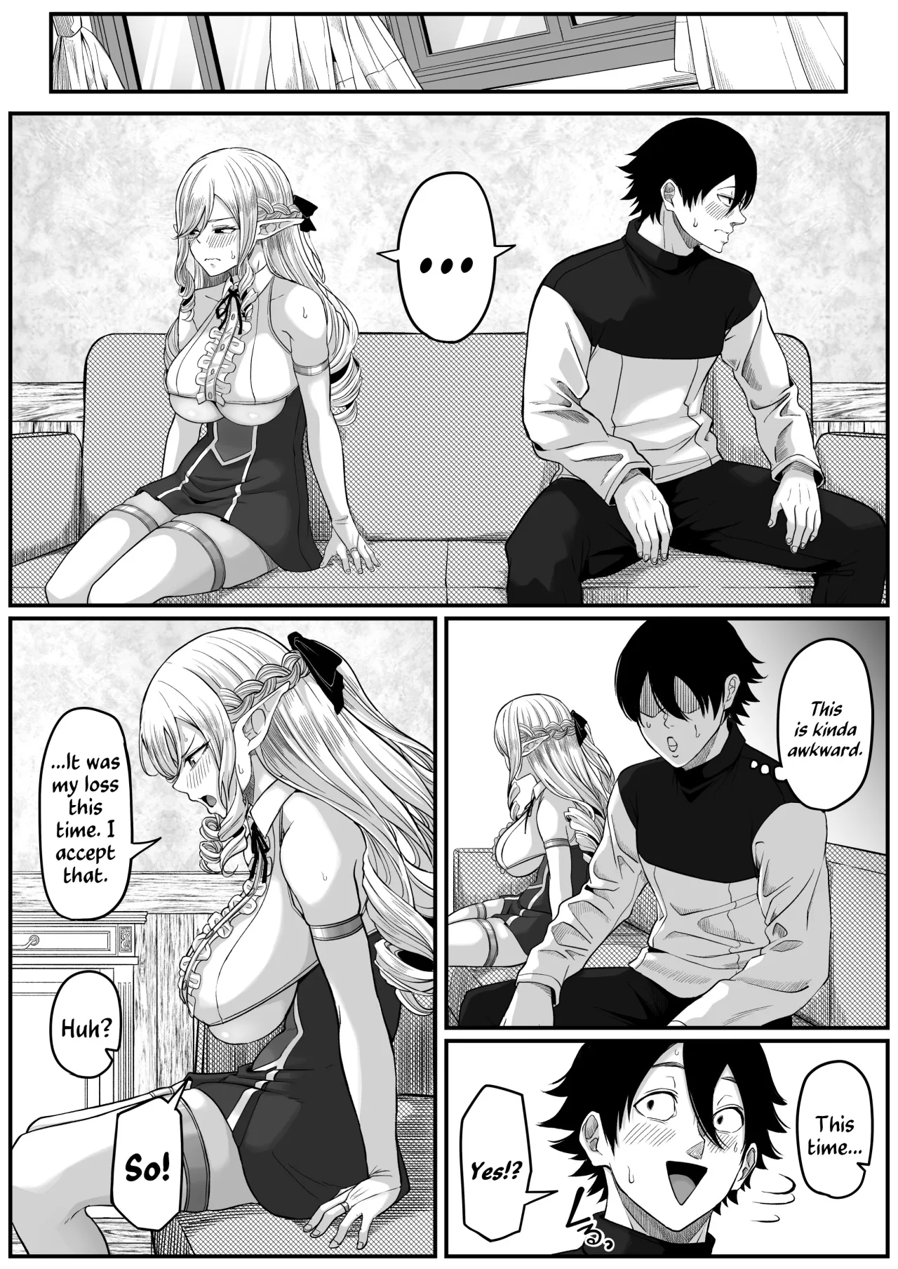 Anal Odyssey In Another World ~Elf Edition~ 69
