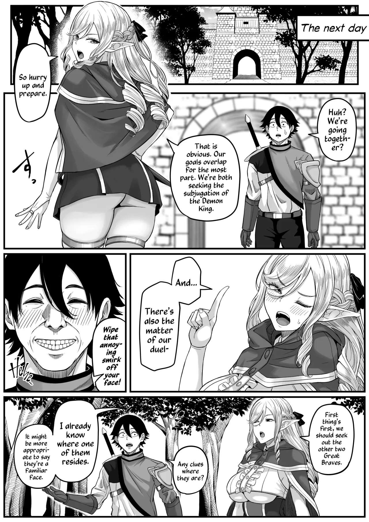 Anal Odyssey In Another World ~Elf Edition~ 71