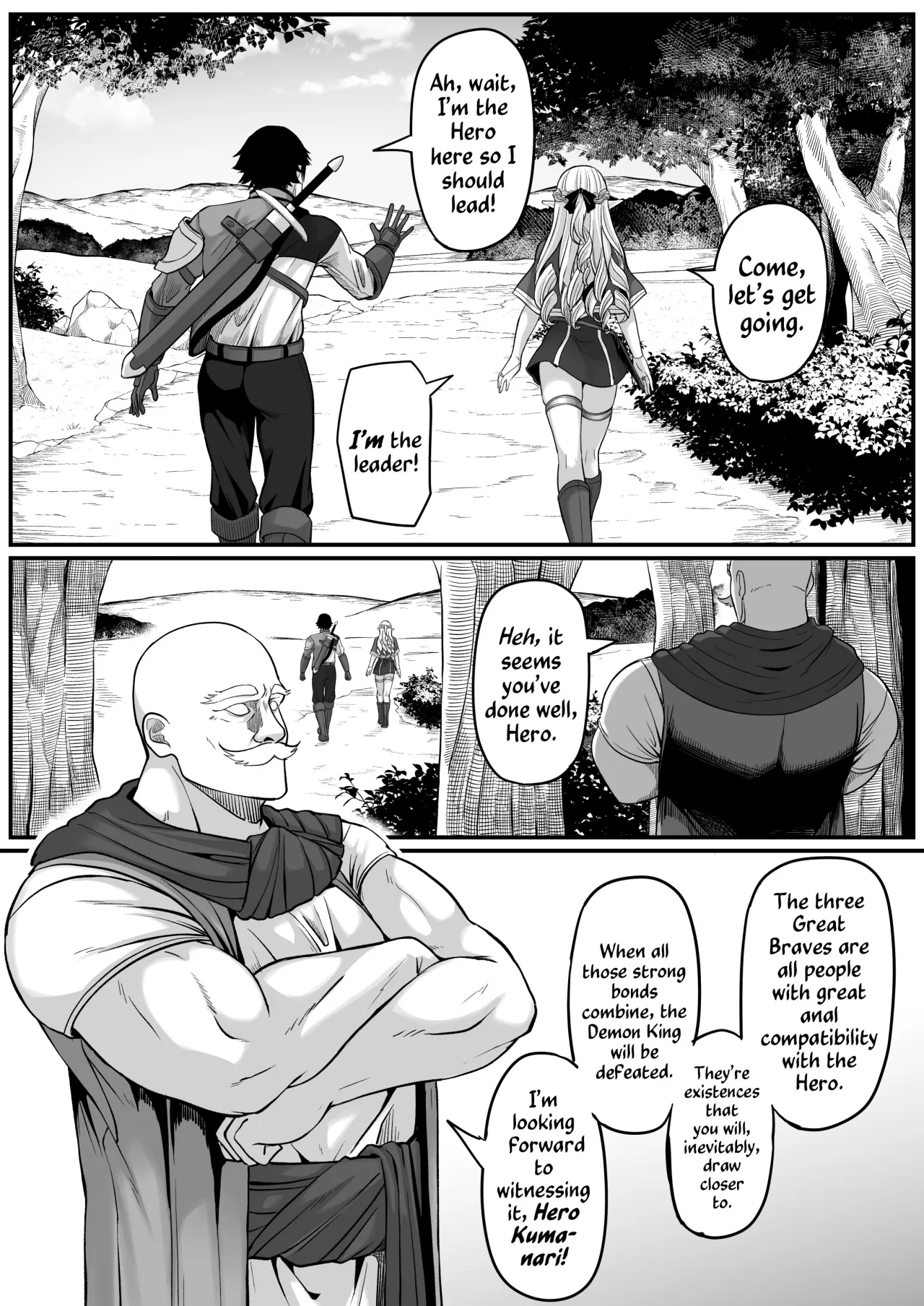 Anal Odyssey In Another World ~Elf Edition~ 72