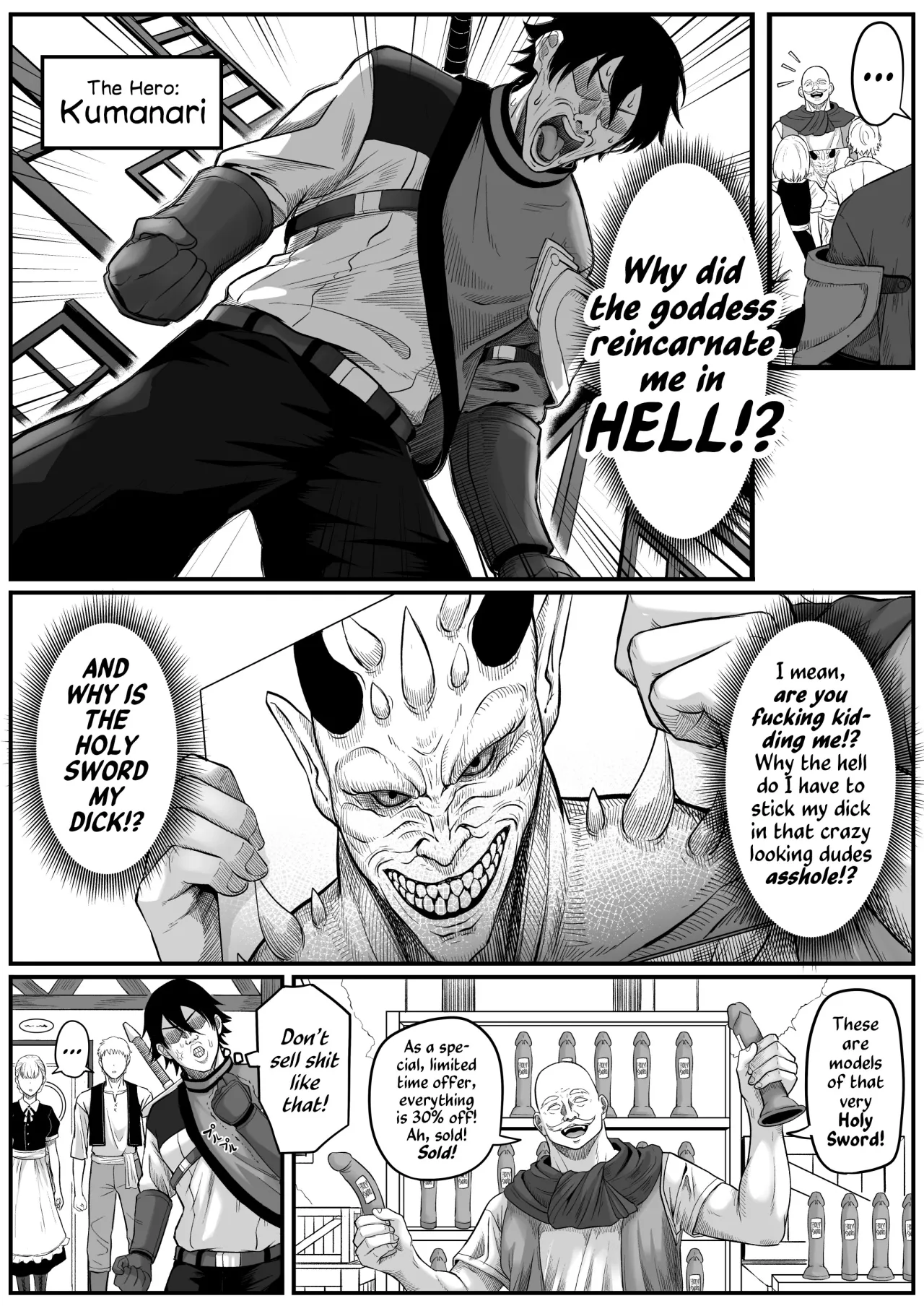 Anal Odyssey In Another World ~Elf Edition~ 10