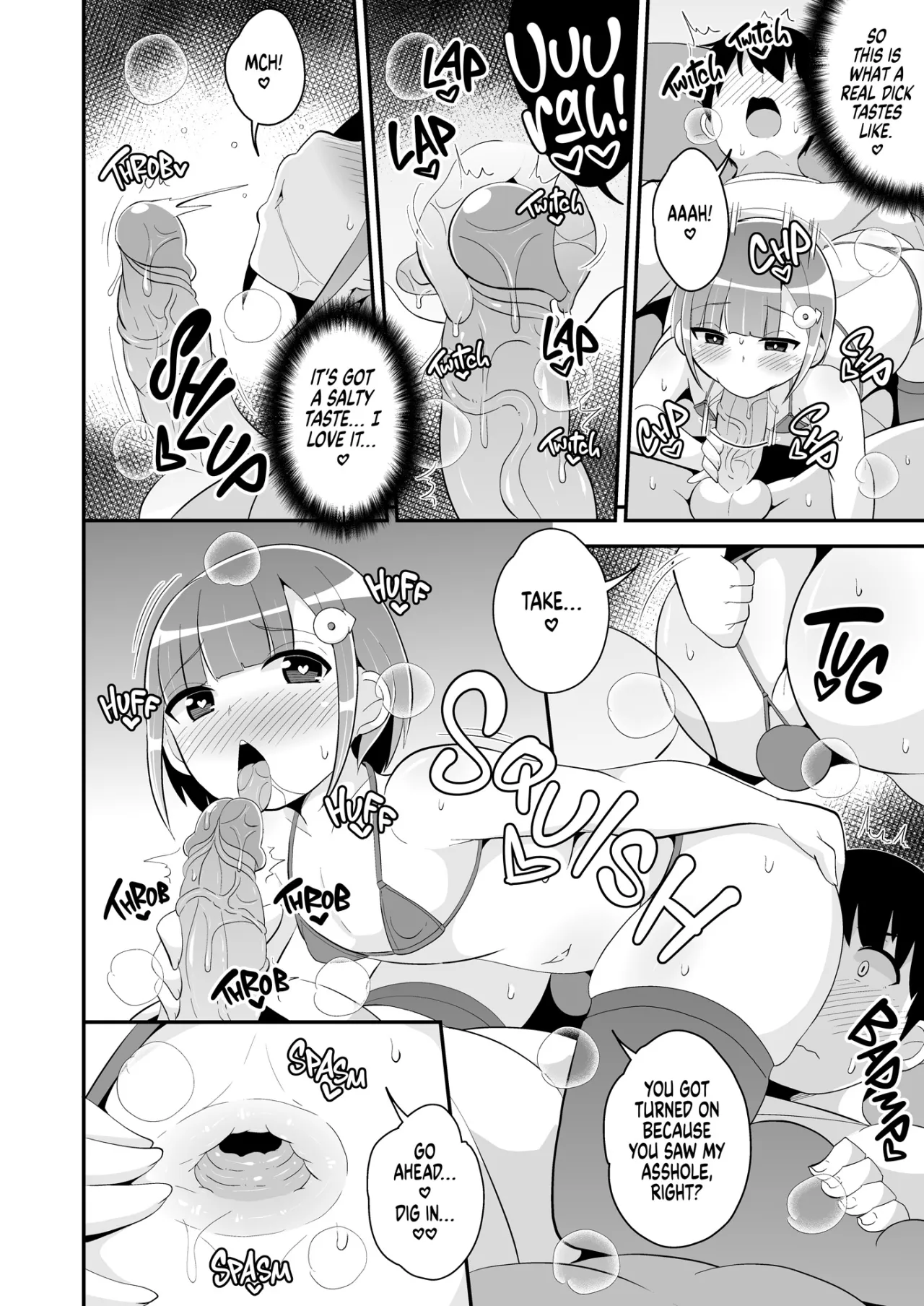 Ananie Kurui Mesu Danshi-chan Doukyuusei to Homo Shichau - Decensored 11