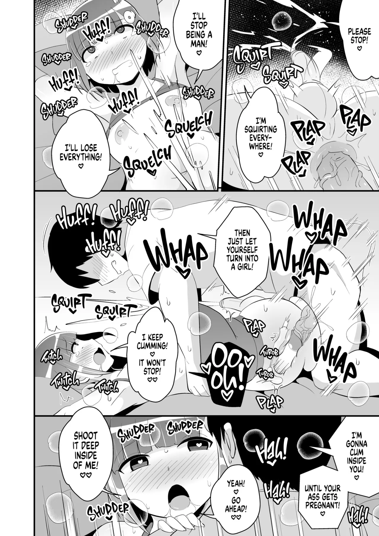 Ananie Kurui Mesu Danshi-chan Doukyuusei to Homo Shichau - Decensored 17