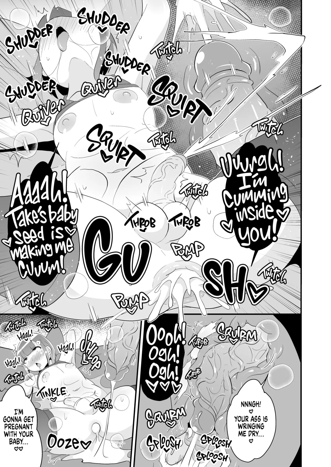Ananie Kurui Mesu Danshi-chan Doukyuusei to Homo Shichau - Decensored 18