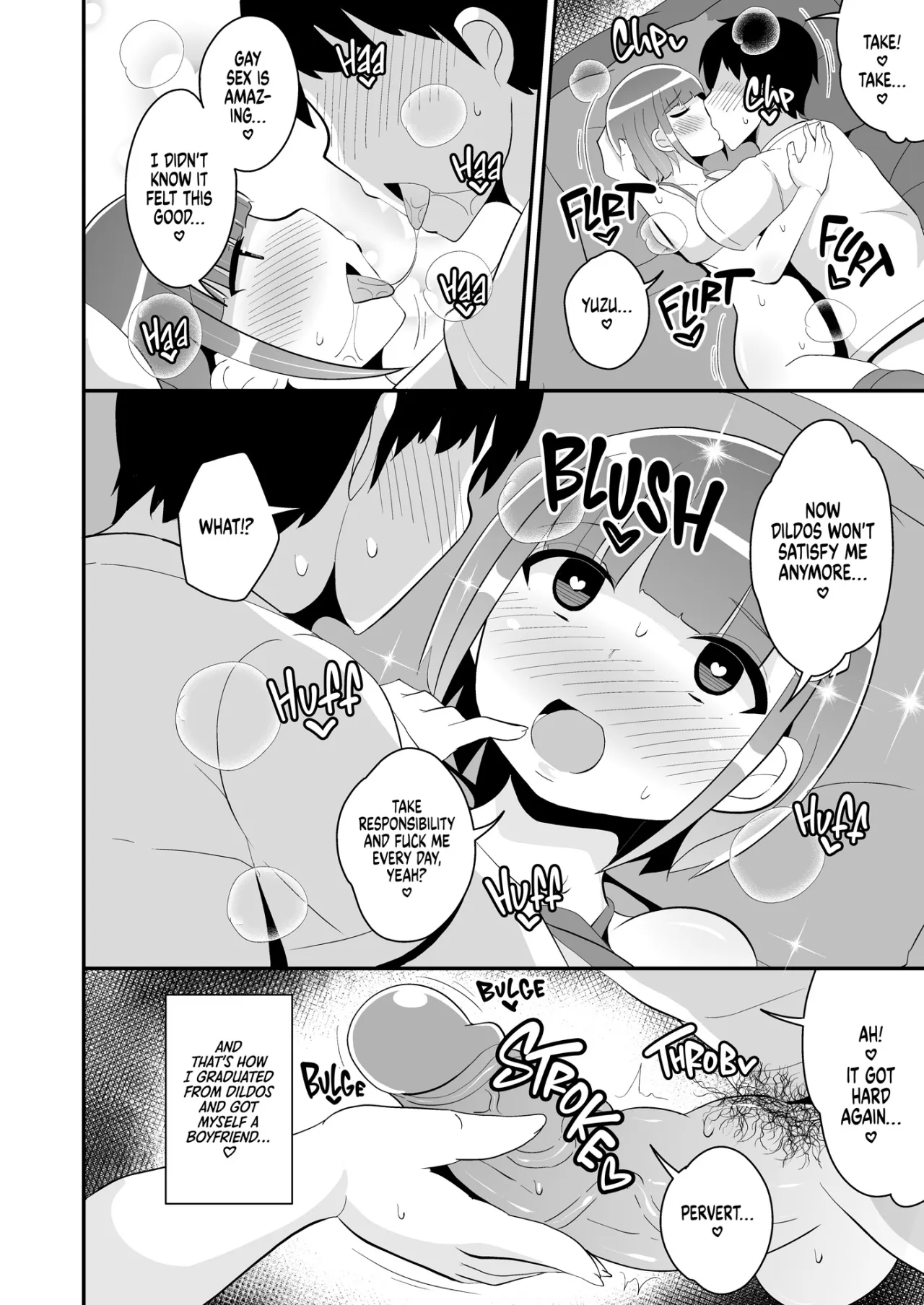 Ananie Kurui Mesu Danshi-chan Doukyuusei to Homo Shichau - Decensored 19