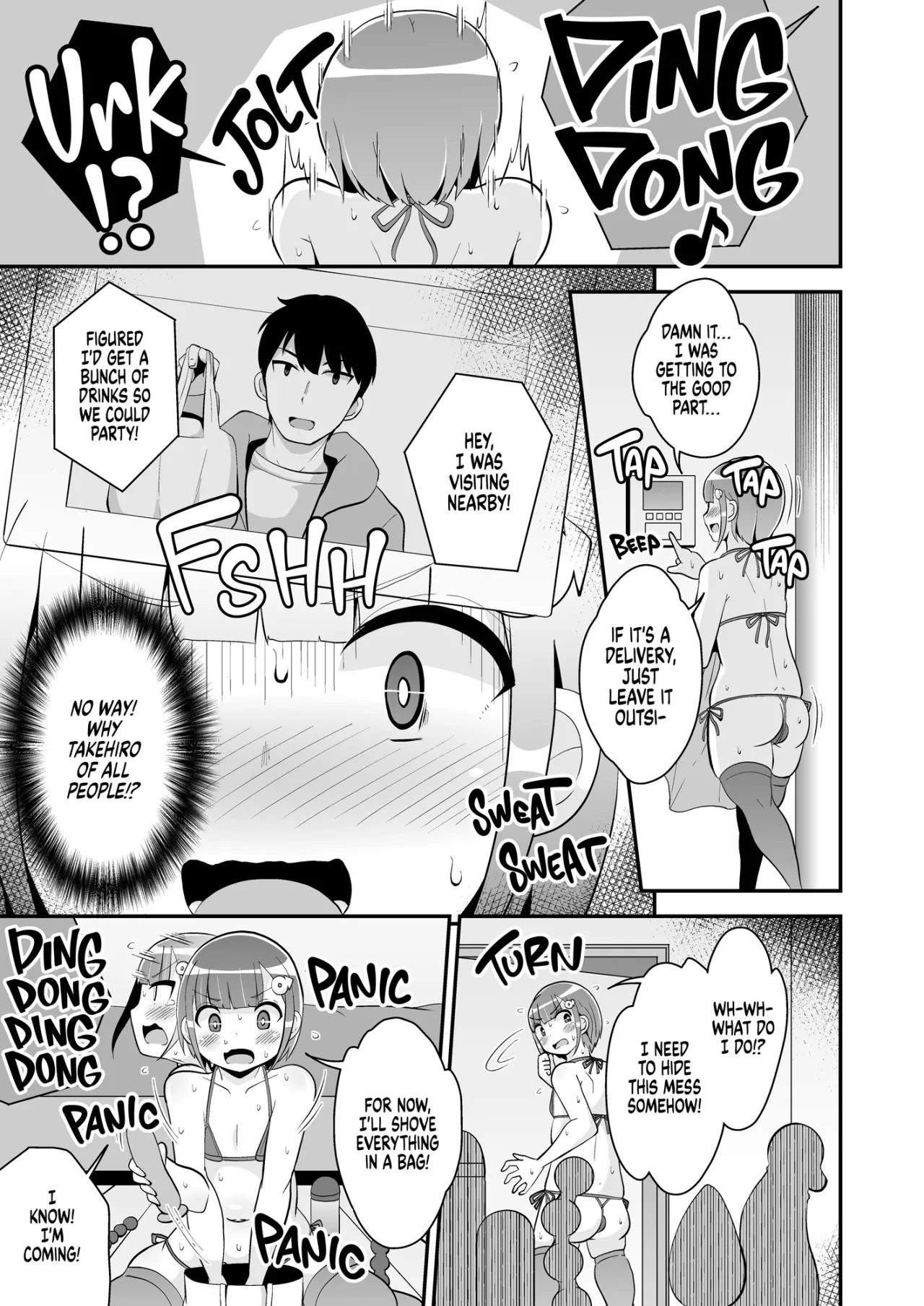 Ananie Kurui Mesu Danshi-chan Doukyuusei to Homo Shichau - Decensored 4
