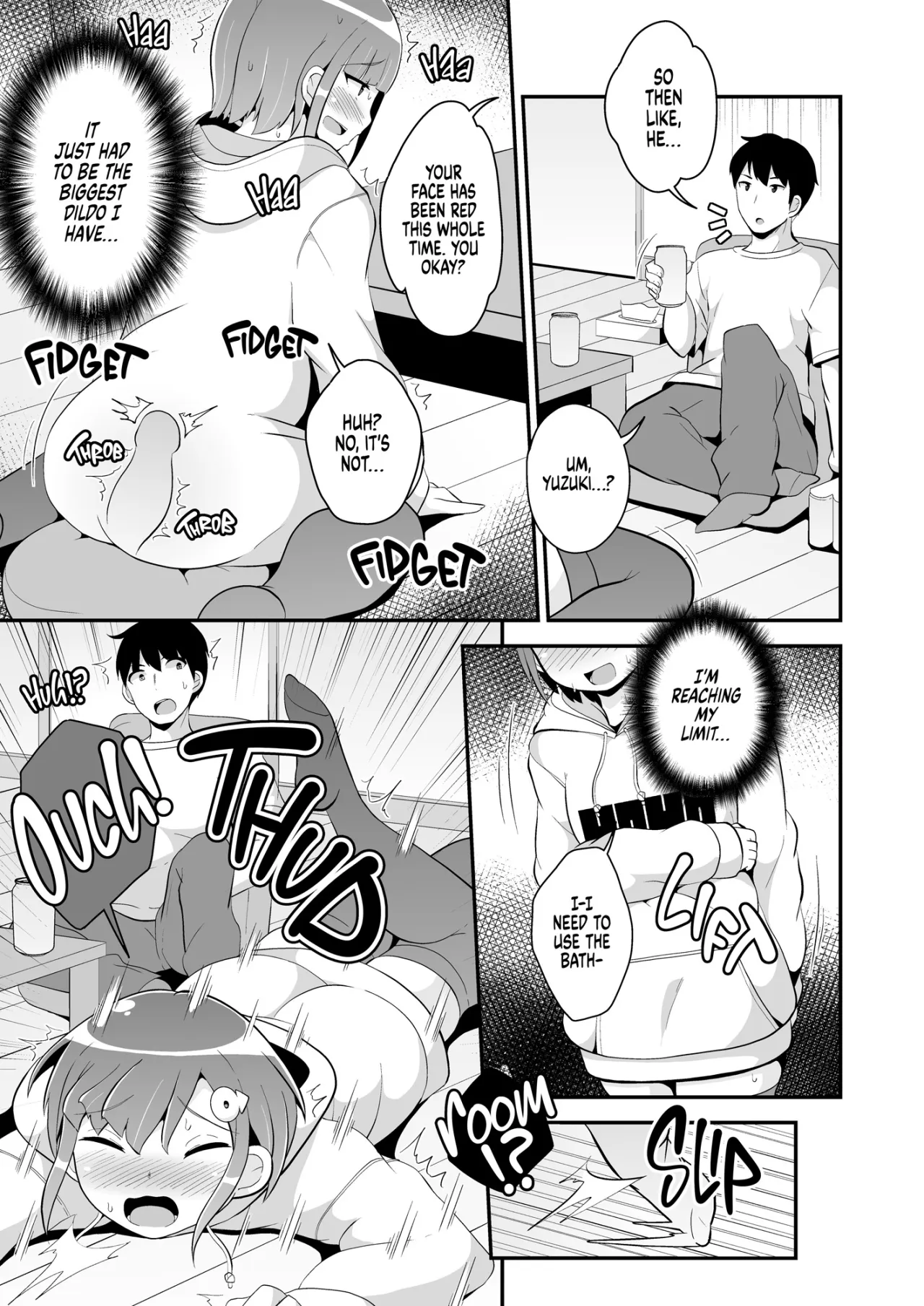 Ananie Kurui Mesu Danshi-chan Doukyuusei to Homo Shichau - Decensored 6