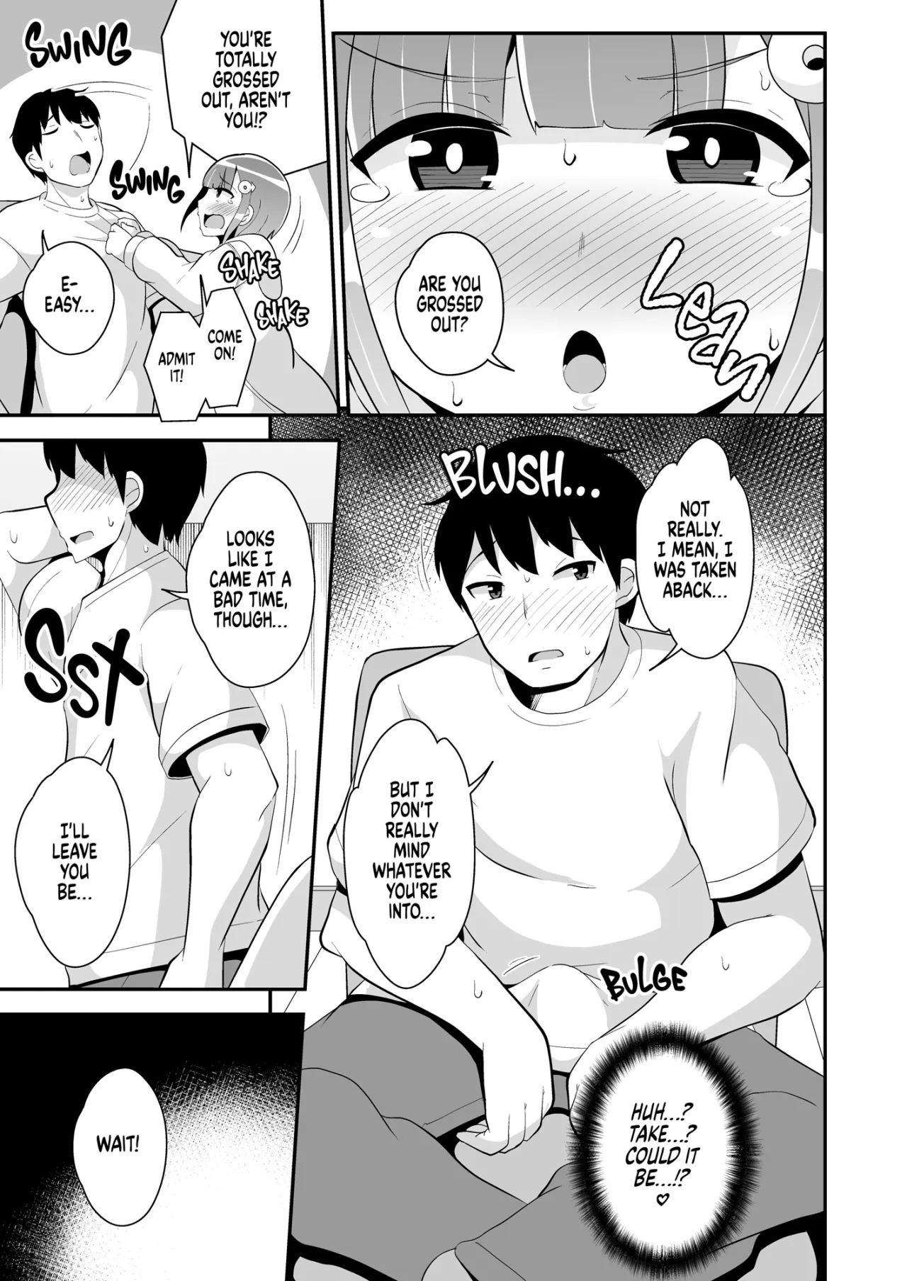 Ananie Kurui Mesu Danshi-chan Doukyuusei to Homo Shichau - Decensored 8