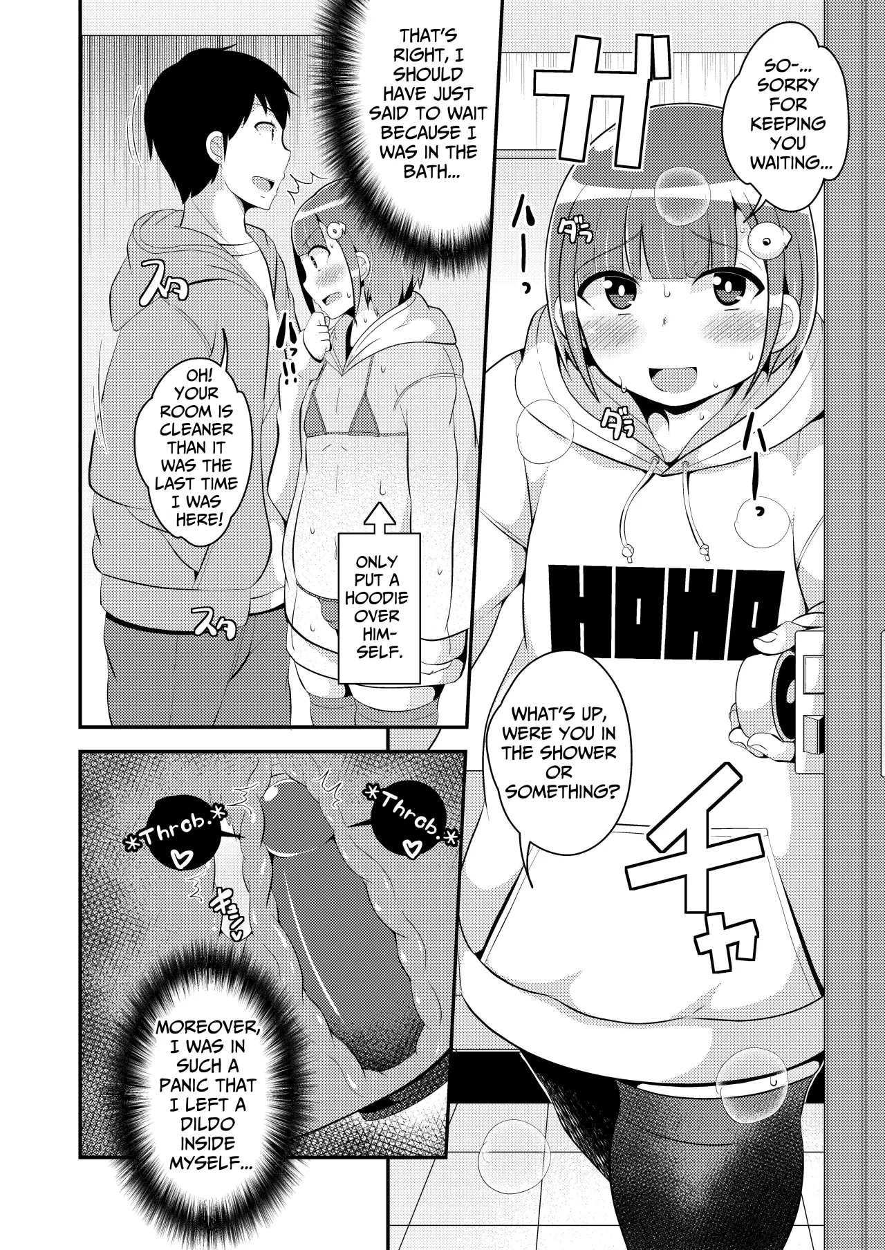Ananie Kurui Mesu Danshi-chan Doukyuusei to Homo Shichau 6