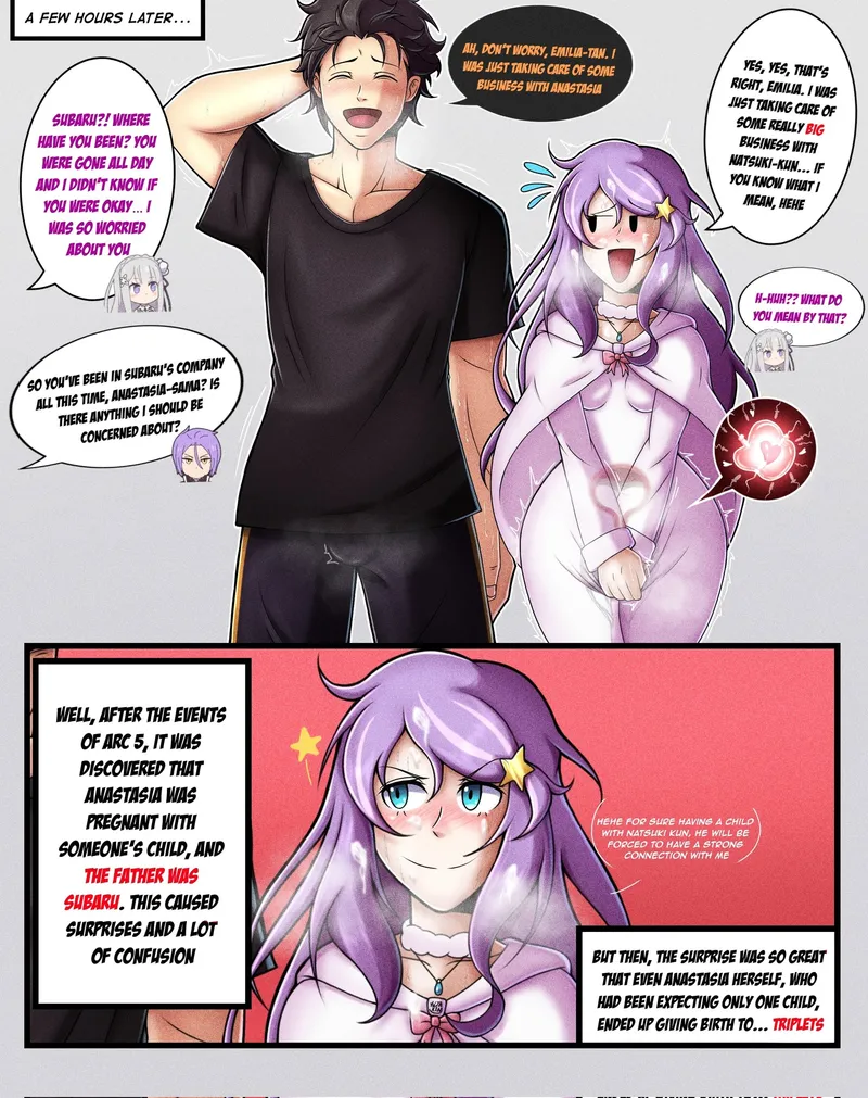 Anastasia Would Not Let This Opportunity Slip Away 3