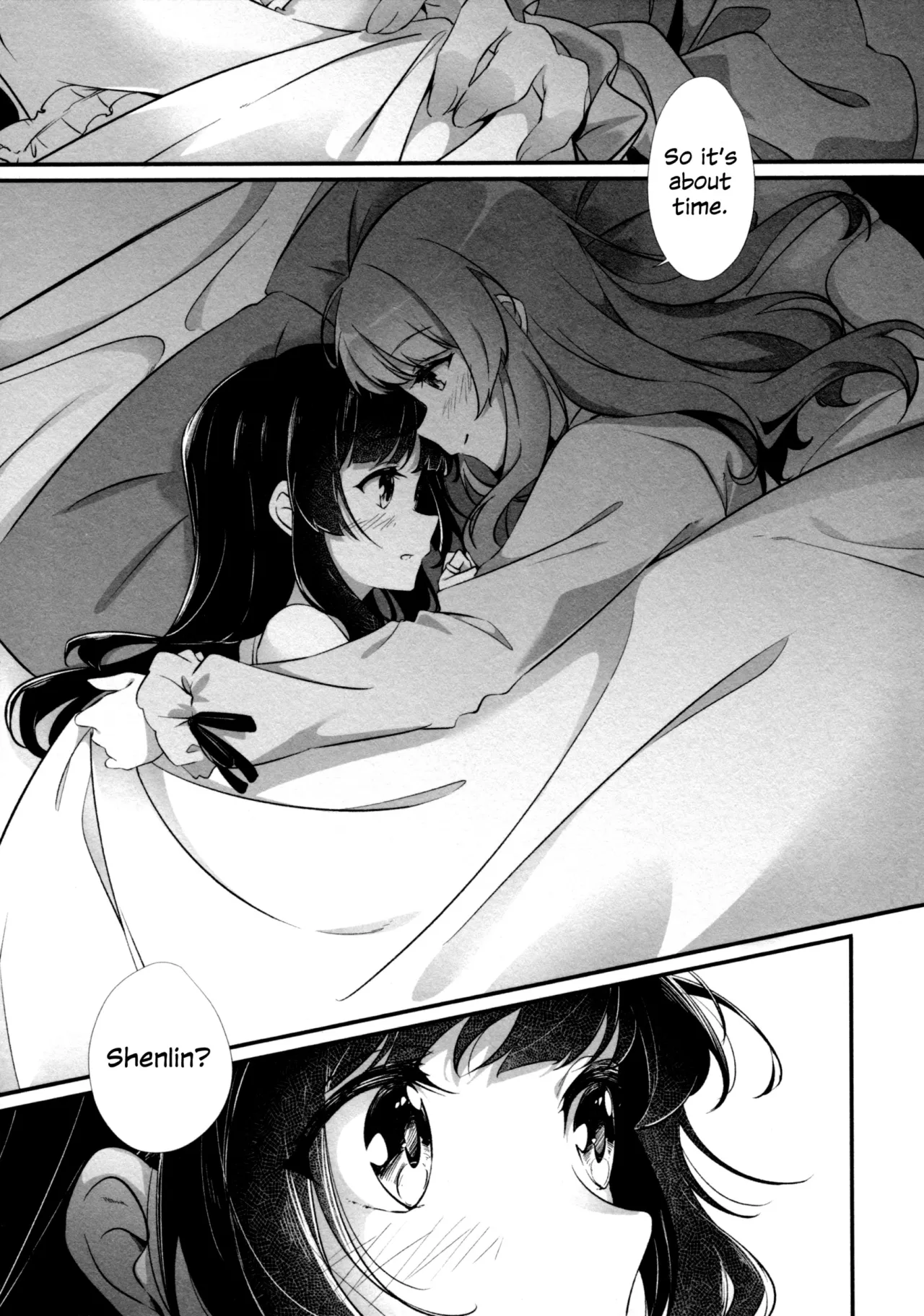 Anata ni Watashi o 11
