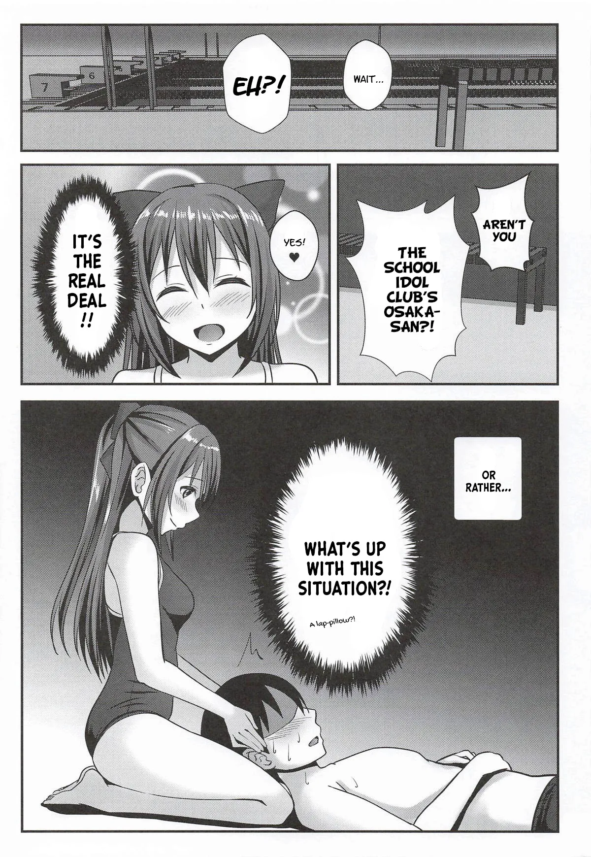 Anata no Himitsu no Kouhai 4