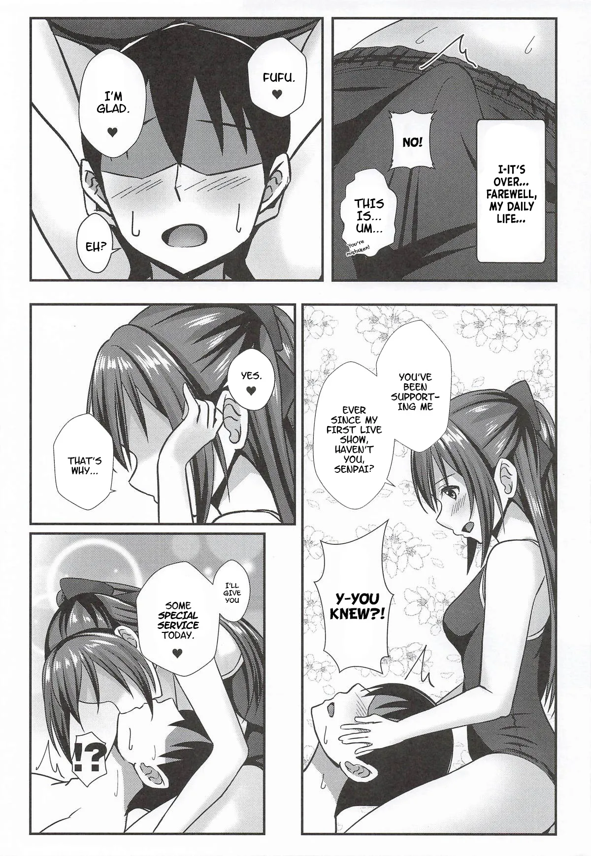 Anata no Himitsu no Kouhai 6