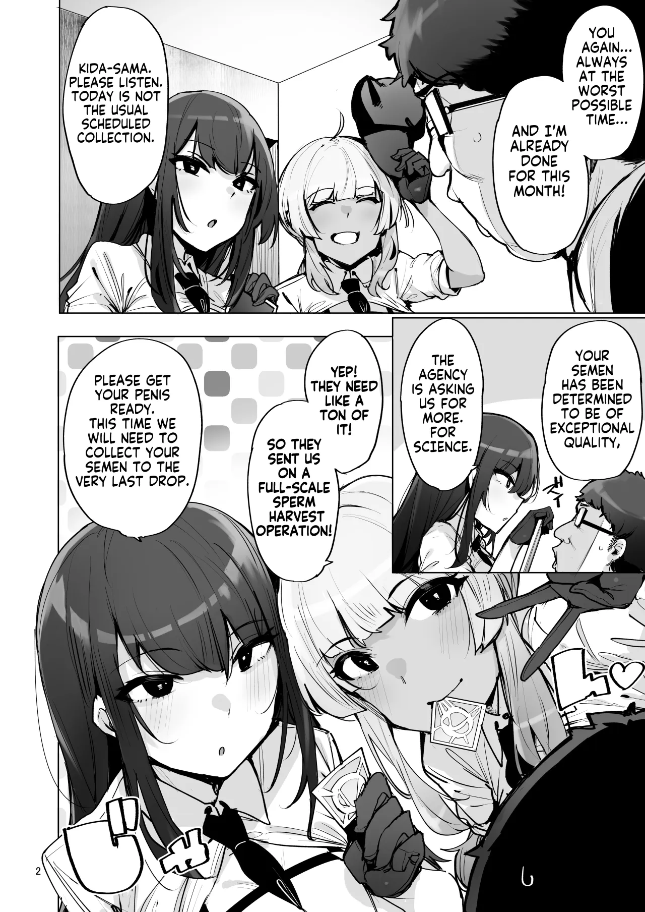Anata no Semen Kaishuu Shimasu 3 3