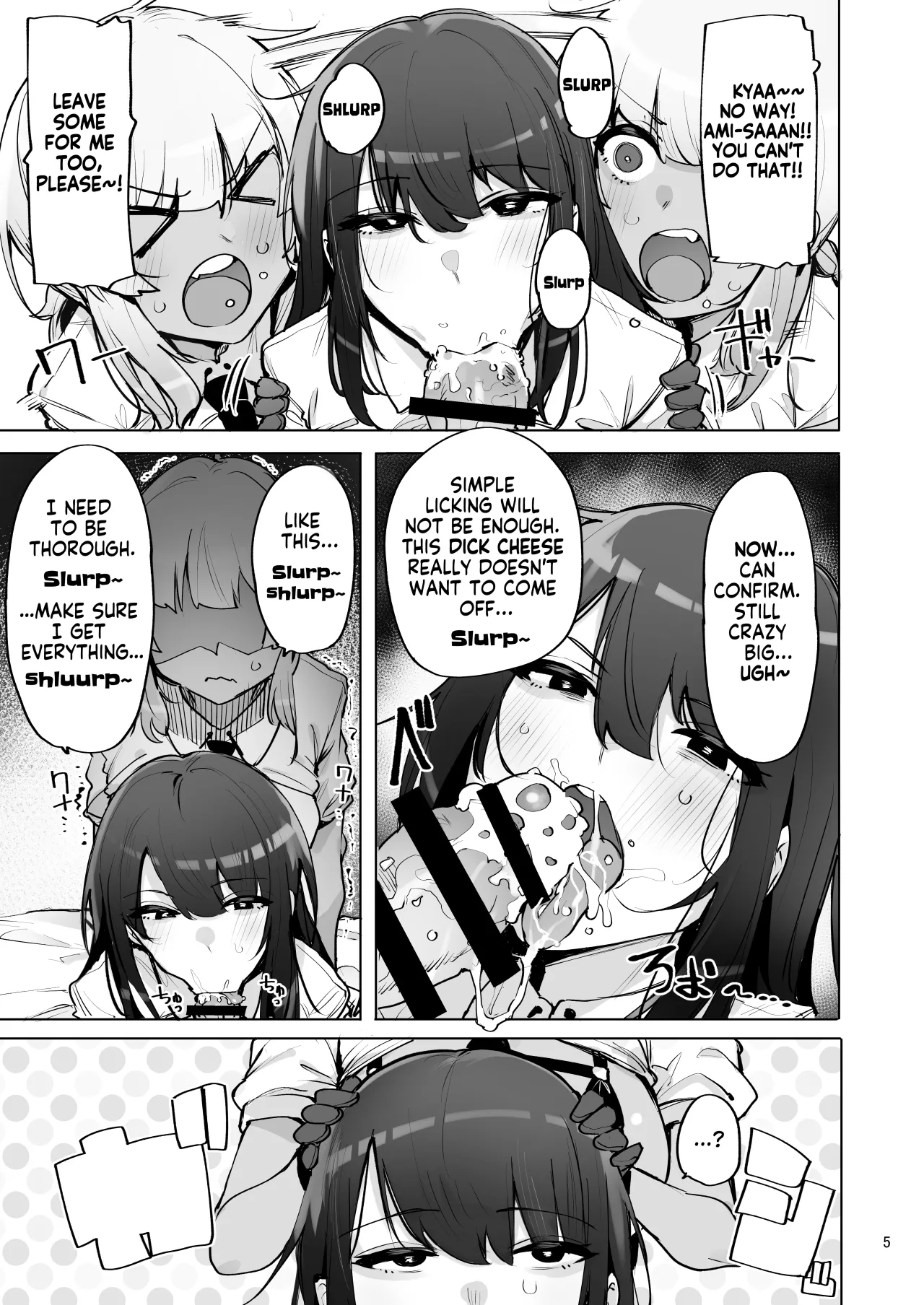 Anata no Semen Kaishuu Shimasu 3 6