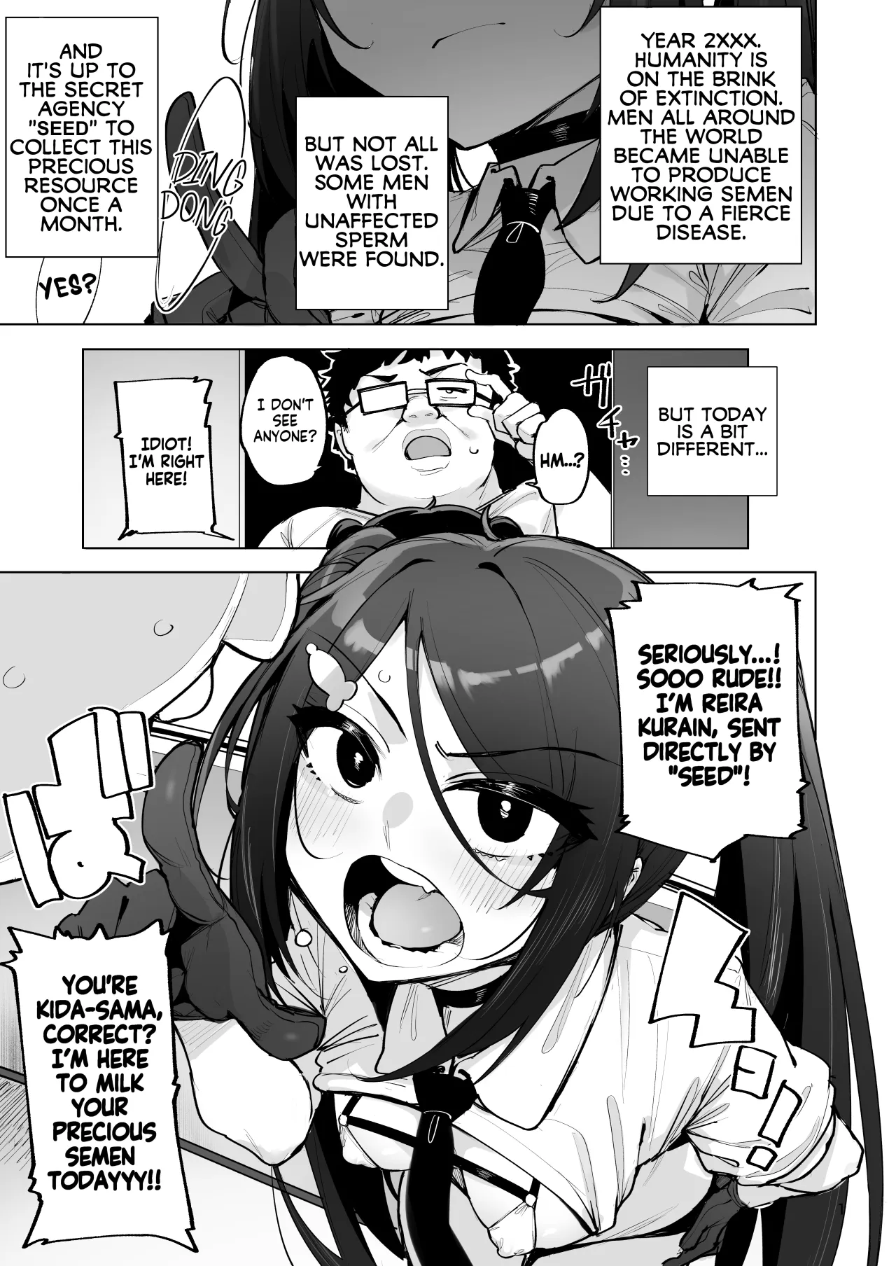 Anata no Semen Kaishuu Shimasu 4 2