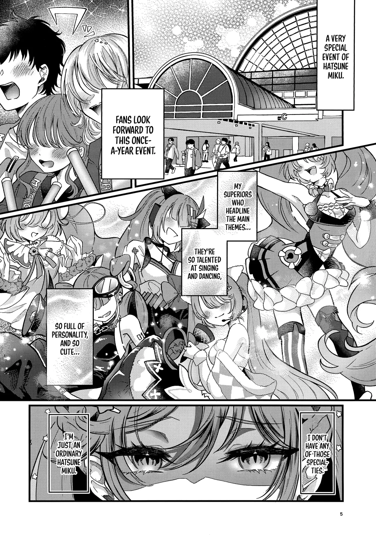 Anata no Soba de Kagayakitai 5