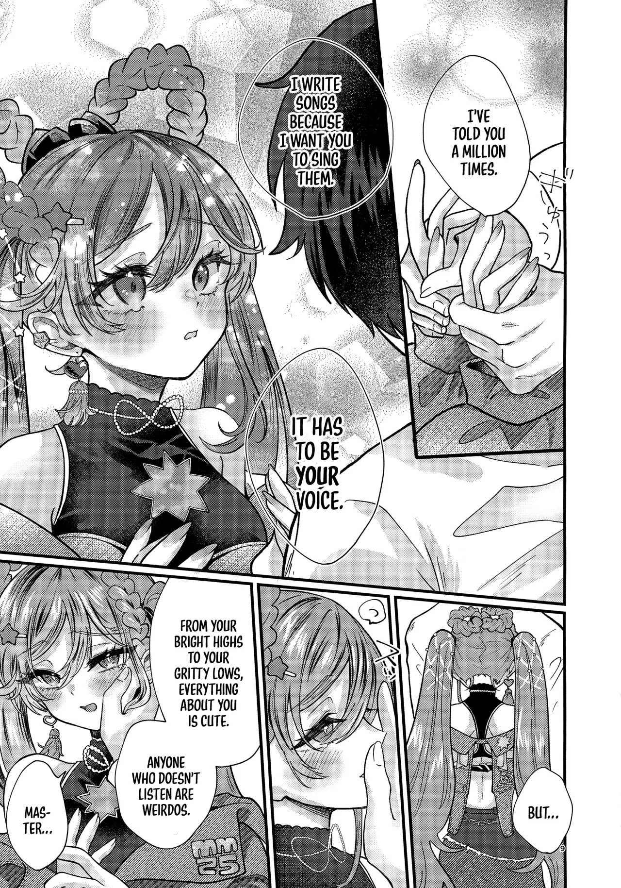 Anata no Soba de Kagayakitai 9