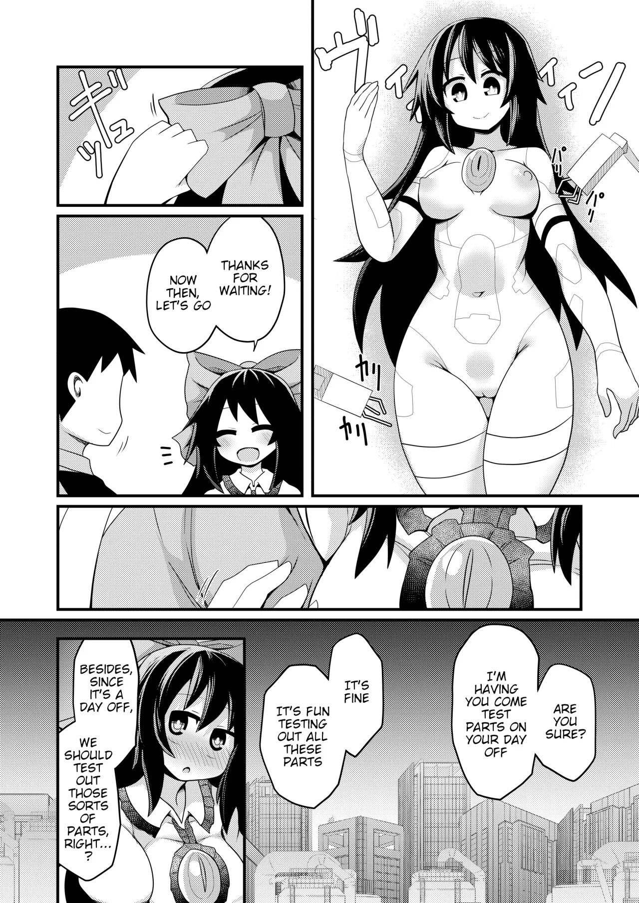 Anata to Tsukuru Watashi no Karada 4