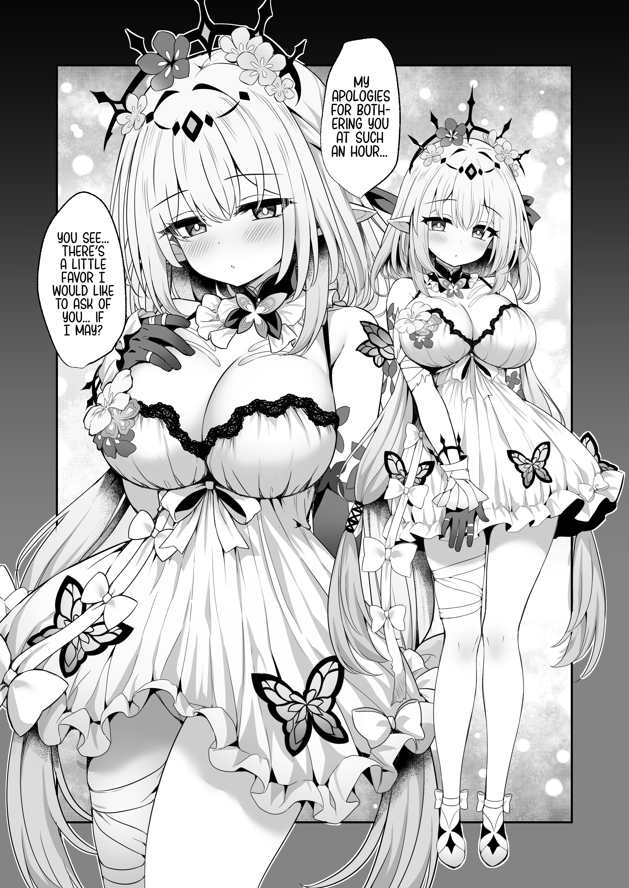 Anata wa Watakushi ni Furerareru, Tokubetsu na Kata... desu kara 3