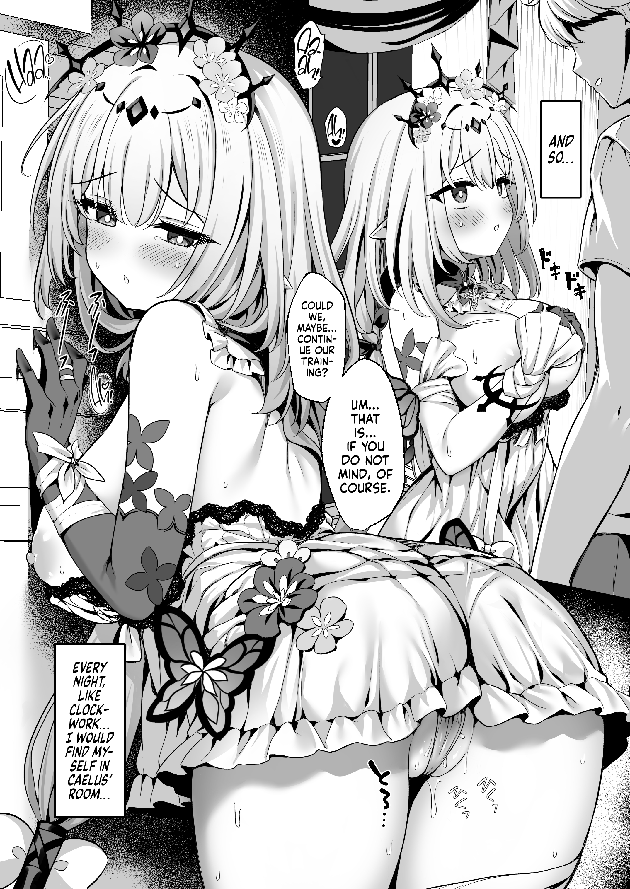 Anata wa Watakushi ni Furerareru, Tokubetsu na Kata... desu kara 9