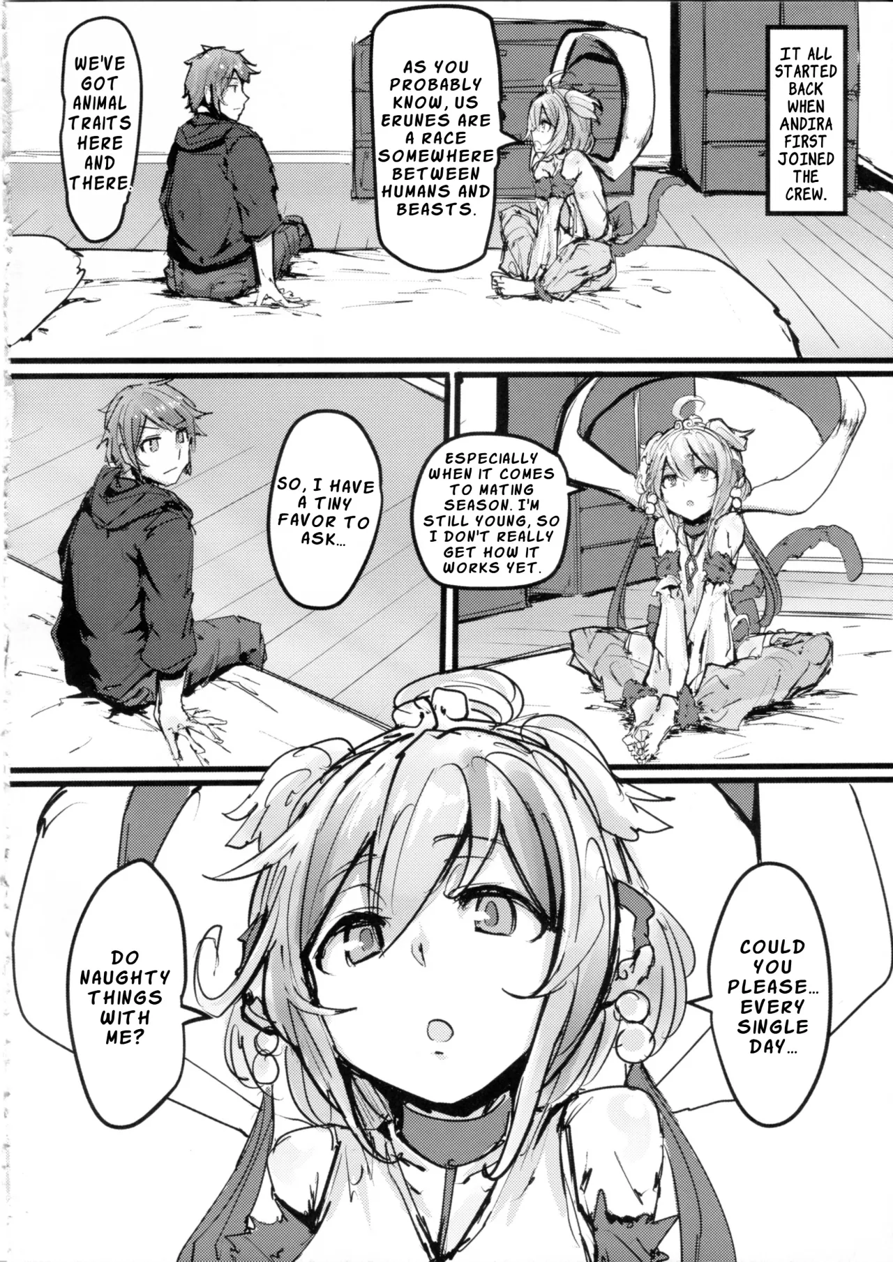Andira no Kouyuuki 3