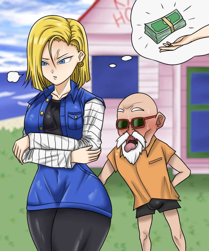Android 18 – Sexual Promiscuity 1