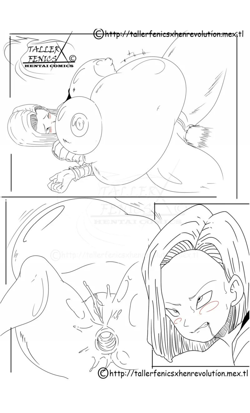 Android 18's Hungry Day 1 11