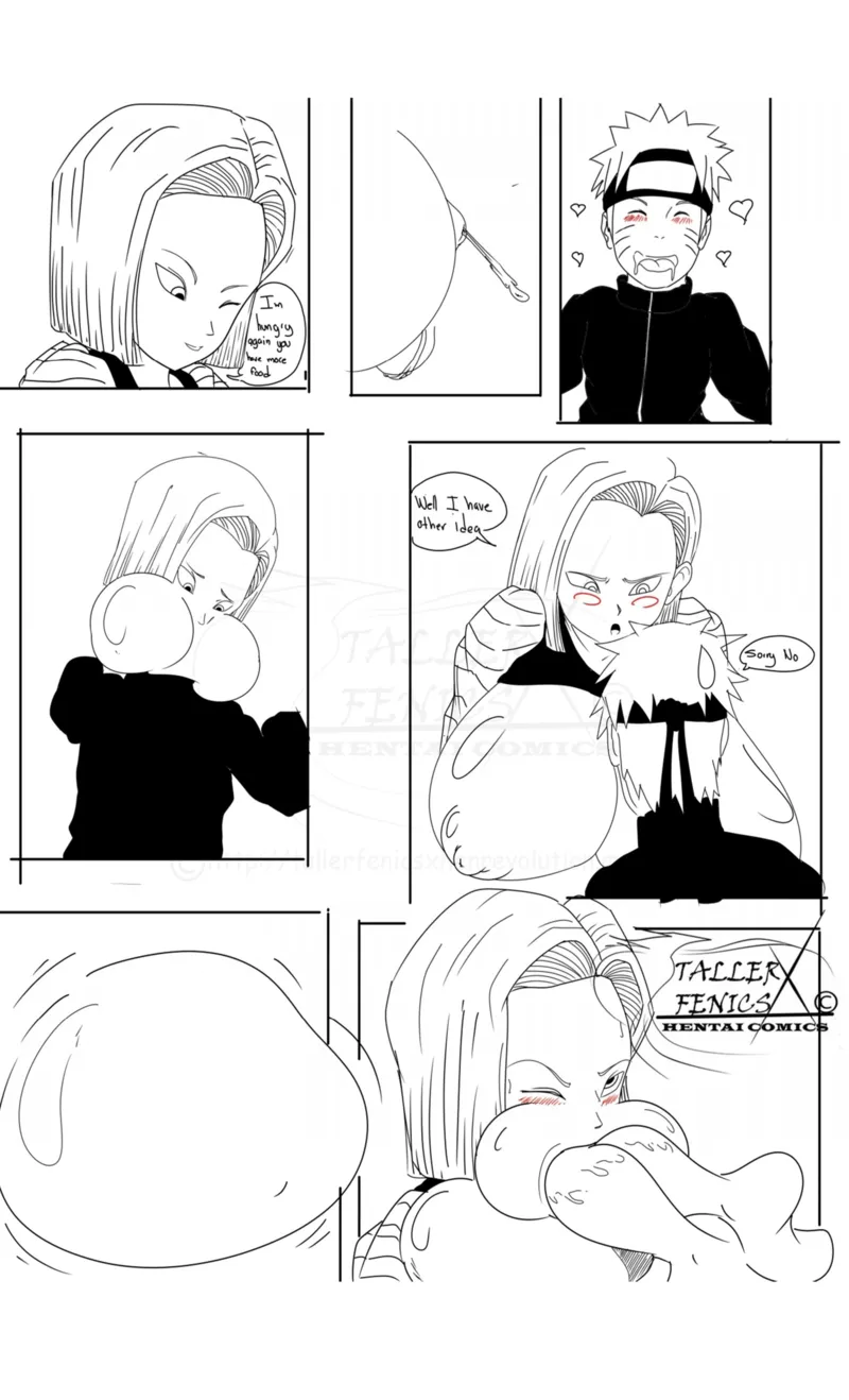 Android 18's Hungry Day 1 14