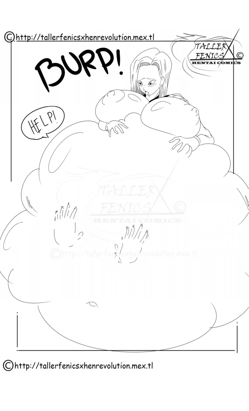 Android 18's Hungry Day 1 15