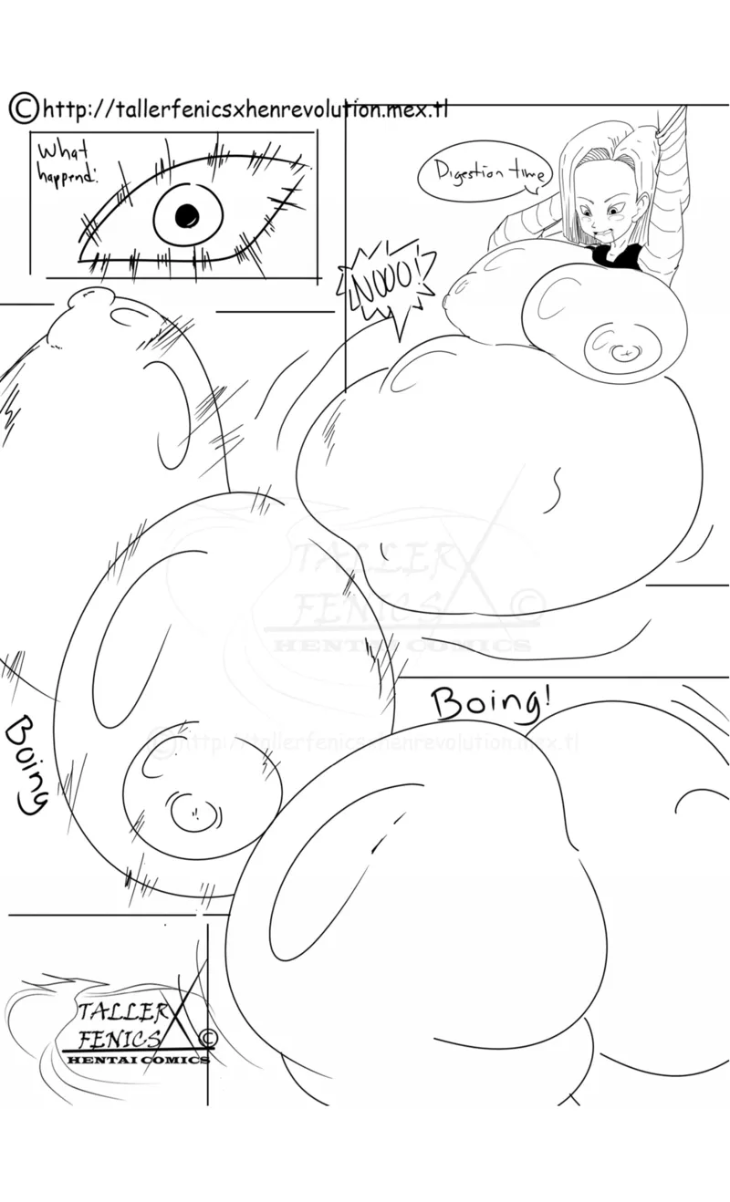Android 18's Hungry Day 1 16