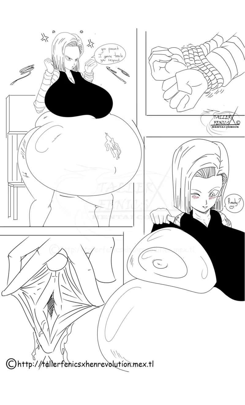 Android 18's Hungry Day 1 8