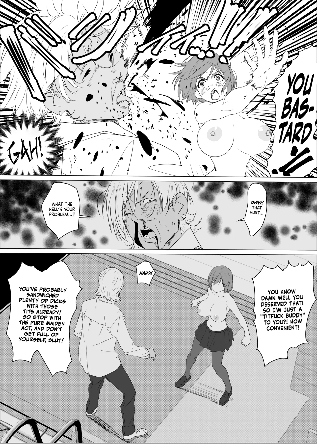 Ane Furo ~Paizuri Daisuki Minoru-kun no Ecchi na Saimin Jutsu~ 4