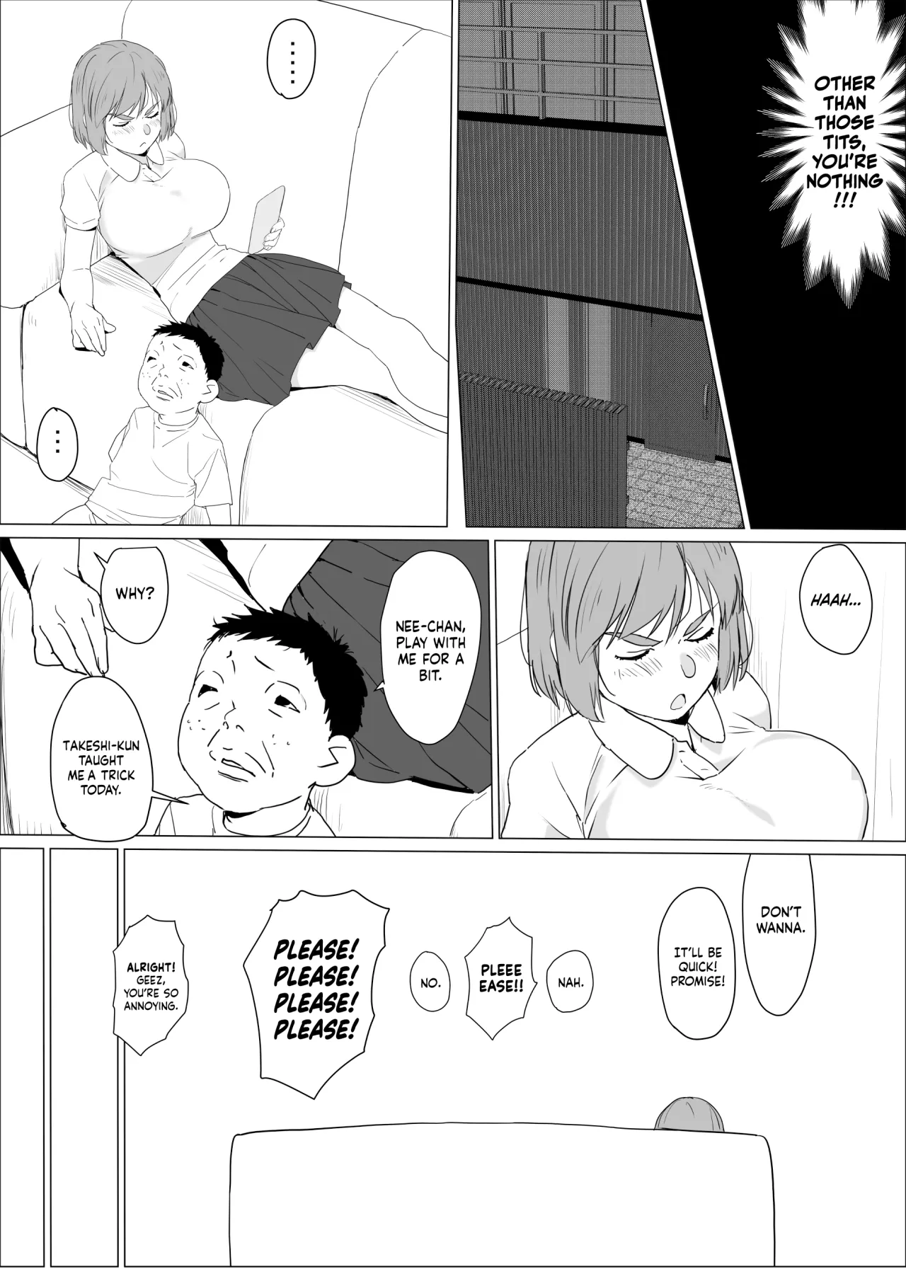 Ane Furo ~Paizuri Daisuki Minoru-kun no Ecchi na Saimin Jutsu~ 5