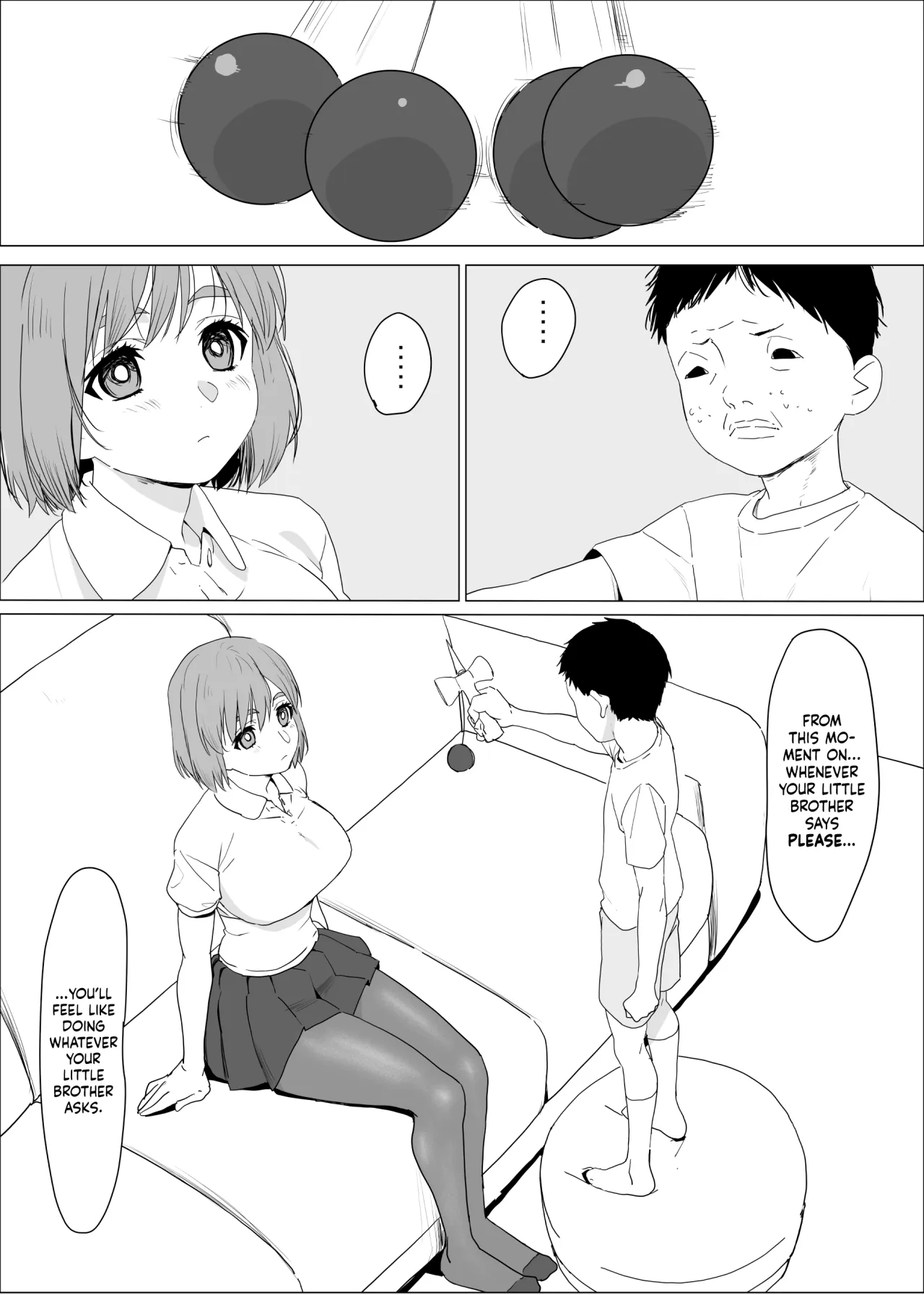Ane Furo ~Paizuri Daisuki Minoru-kun no Ecchi na Saimin Jutsu~ 6