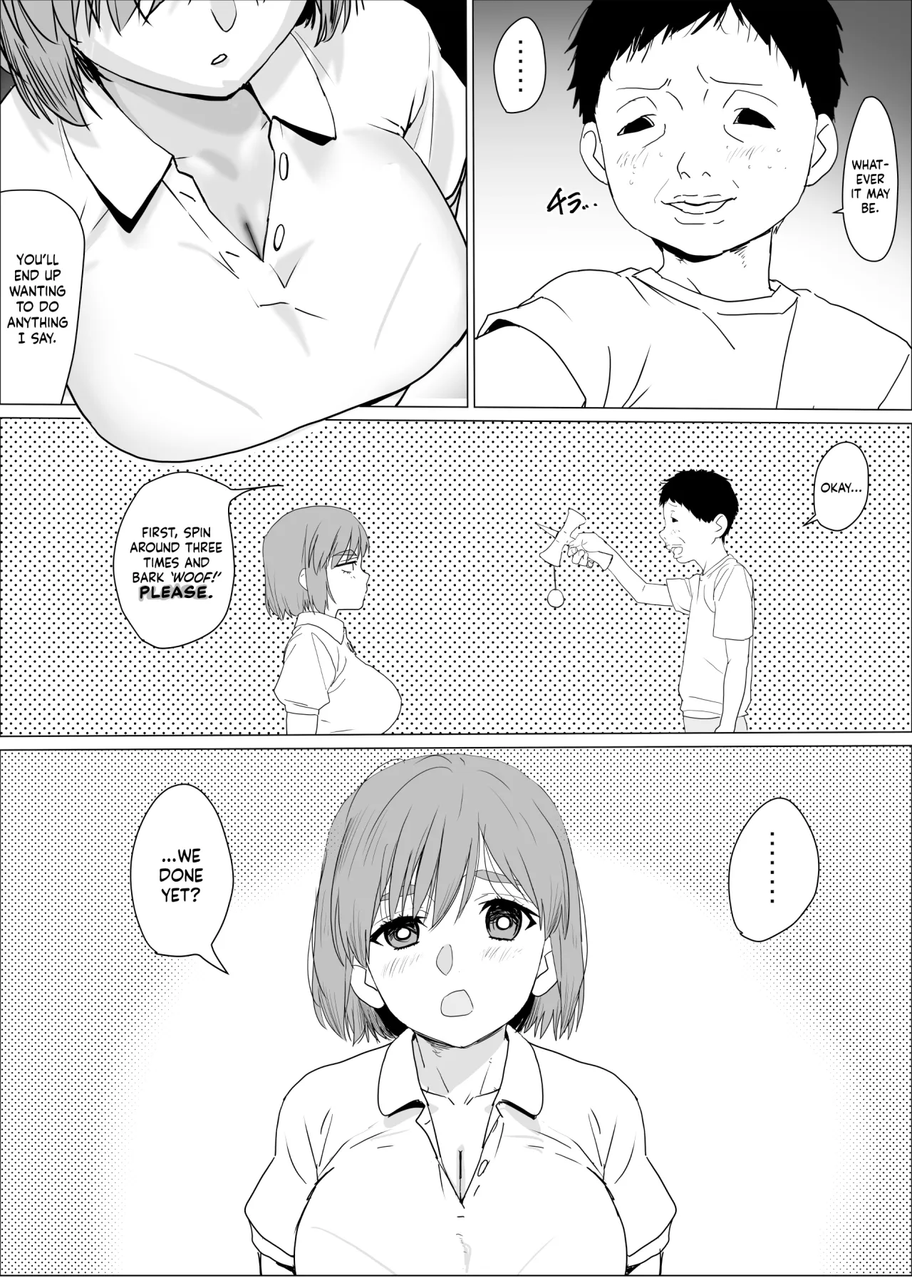 Ane Furo ~Paizuri Daisuki Minoru-kun no Ecchi na Saimin Jutsu~ 7