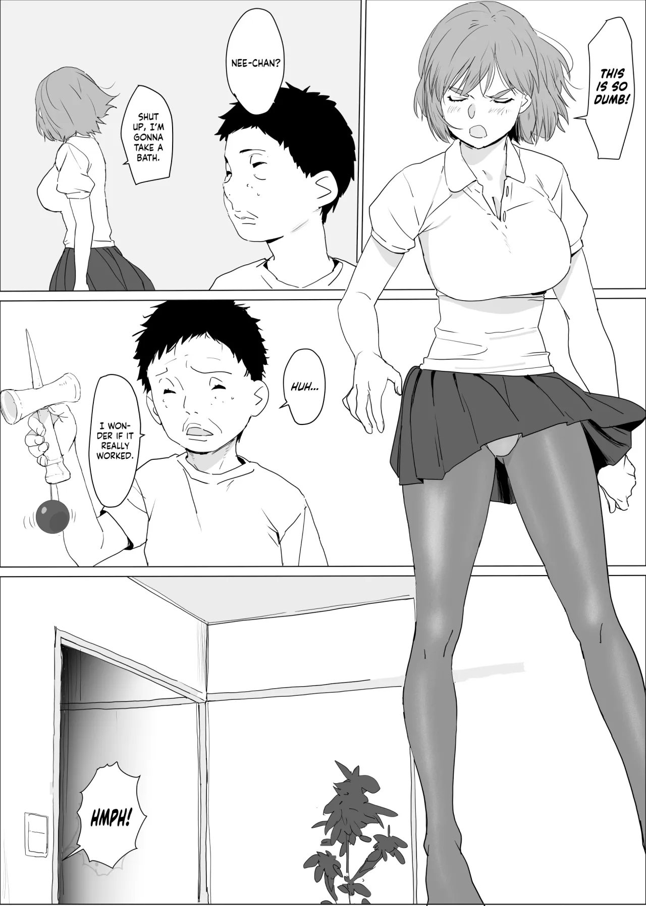 Ane Furo ~Paizuri Daisuki Minoru-kun no Ecchi na Saimin Jutsu~ 8